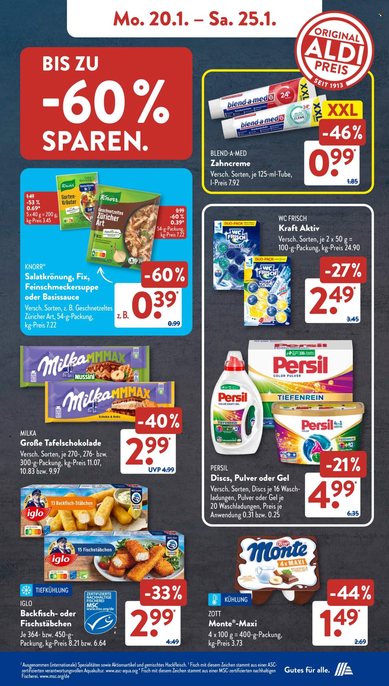 ALDI SÜD Prospekte  - 20.01.2025 - 25.01.2025. Seite 8