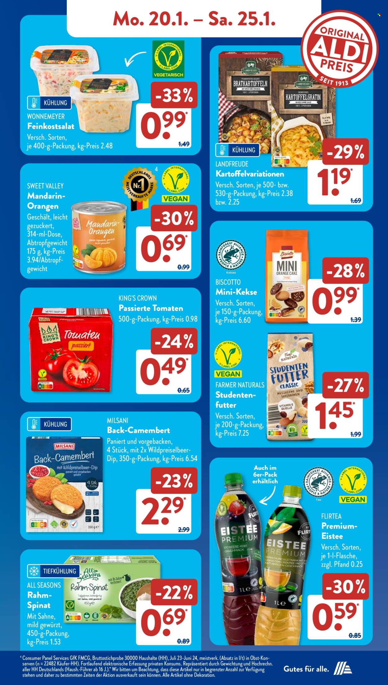 ALDI SÜD Prospekte  - 20.01.2025 - 25.01.2025. Seite 12
