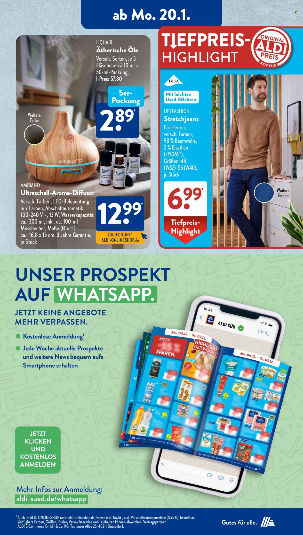ALDI SÜD Prospekte  - 20.01.2025 - 25.01.2025. Seite 14
