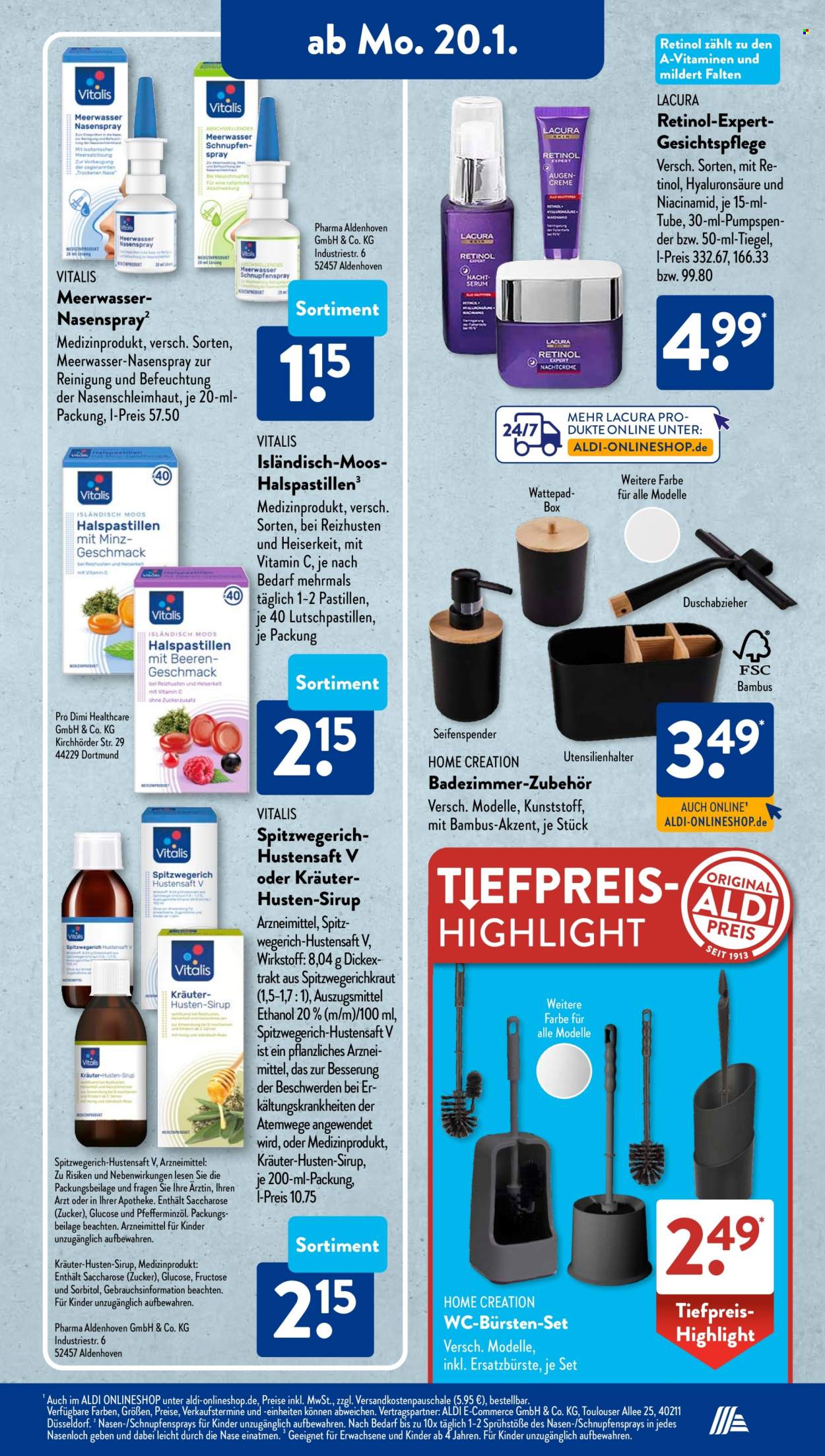 ALDI SÜD Prospekte  - 20.01.2025 - 25.01.2025. Seite 16