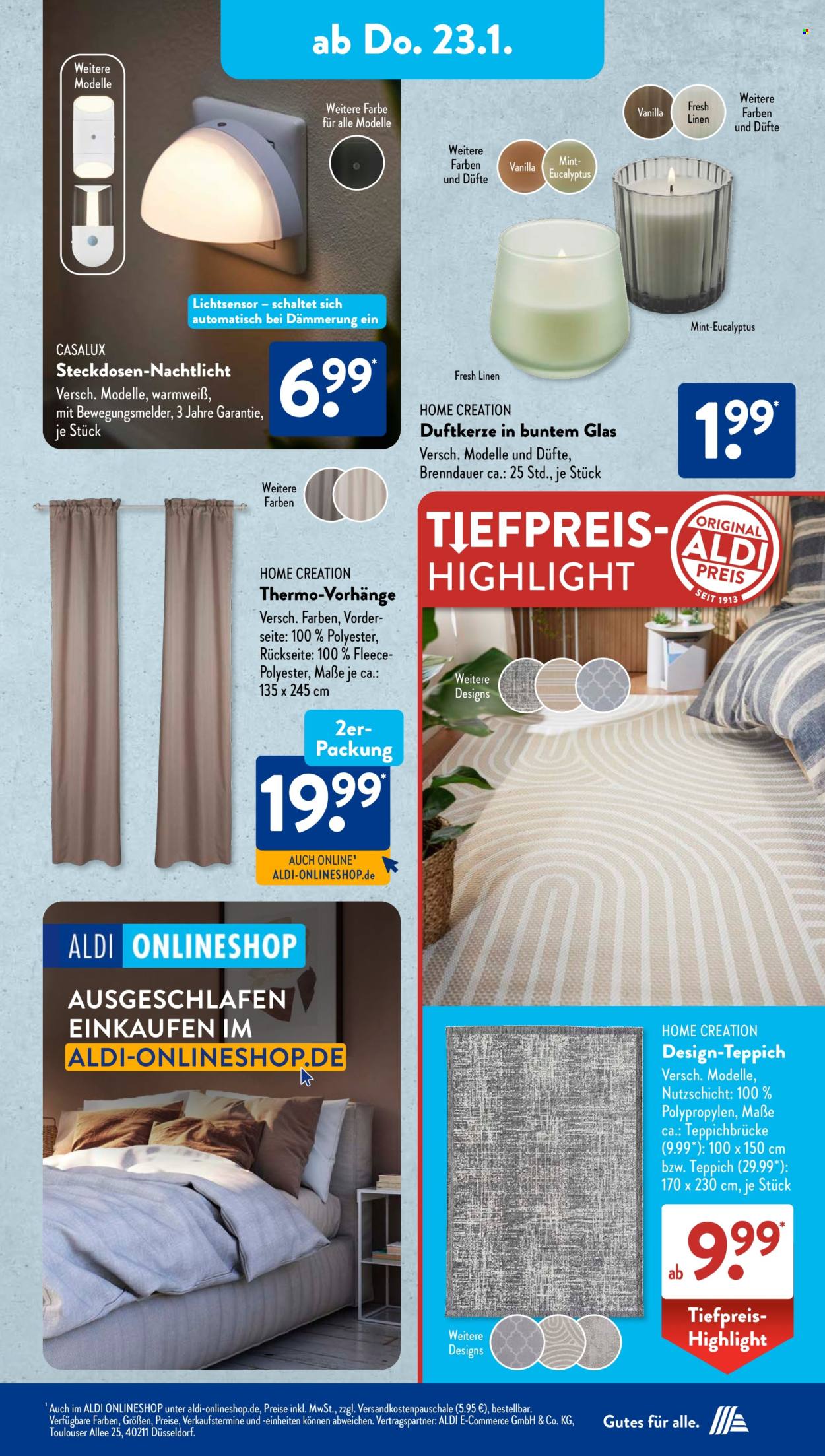 ALDI SÜD Prospekte  - 20.01.2025 - 25.01.2025. Seite 22