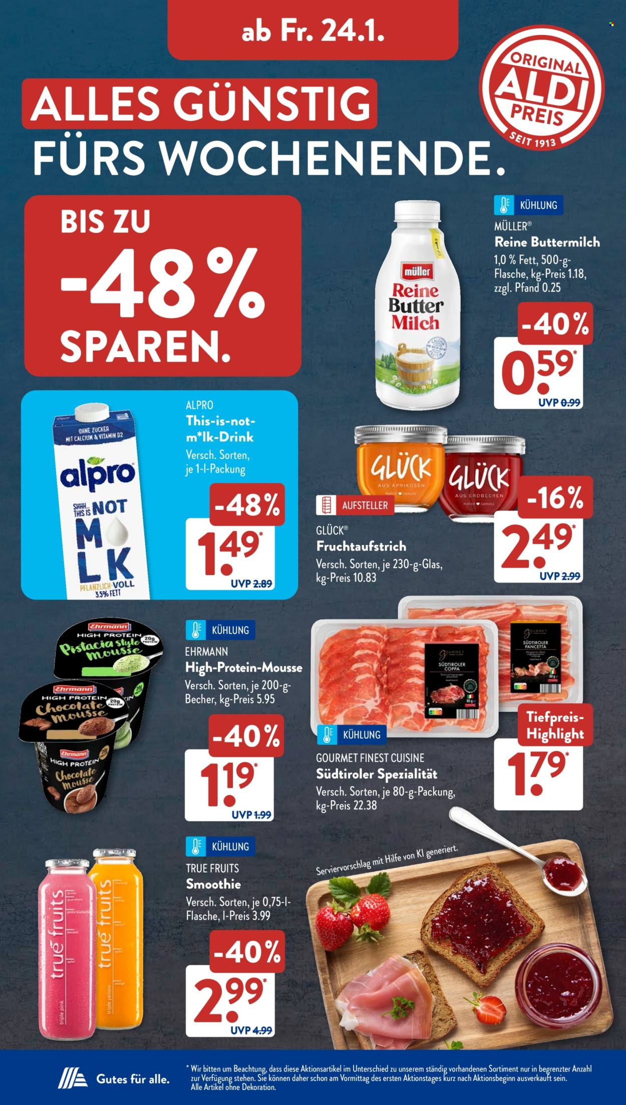 ALDI SÜD Prospekte  - 20.01.2025 - 25.01.2025. Seite 28