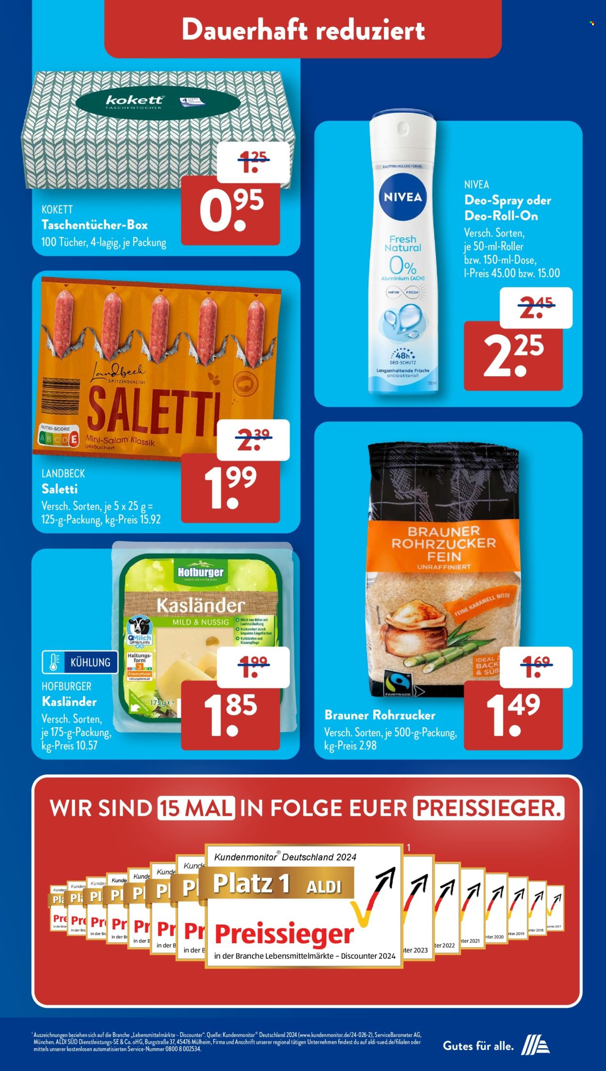 ALDI SÜD Prospekte  - 20.01.2025 - 25.01.2025. Seite 35