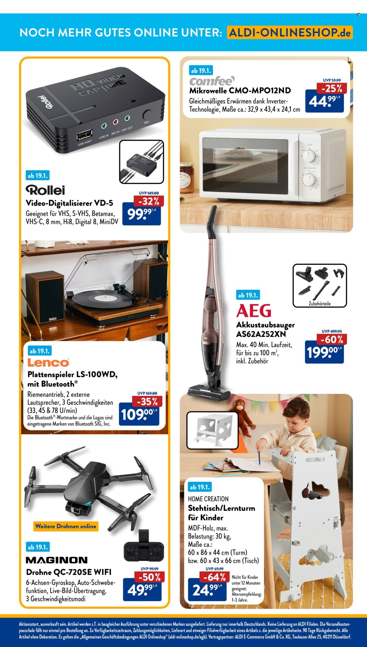 ALDI SÜD Prospekte  - 20.01.2025 - 25.01.2025. Seite 40