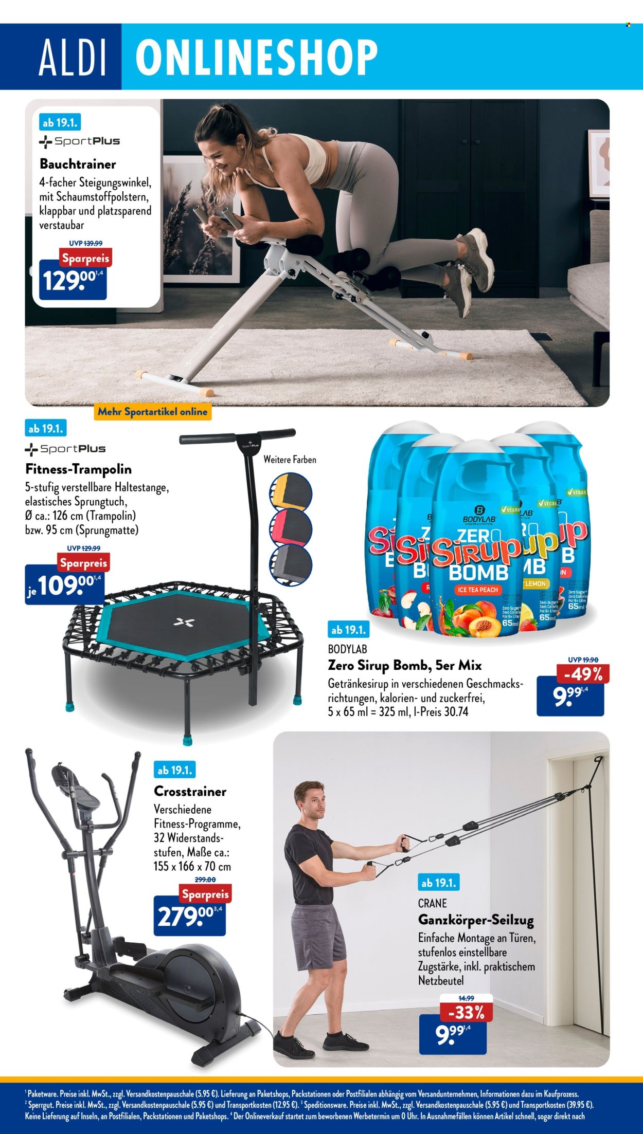 ALDI SÜD Prospekte  - 20.01.2025 - 25.01.2025. Seite 41