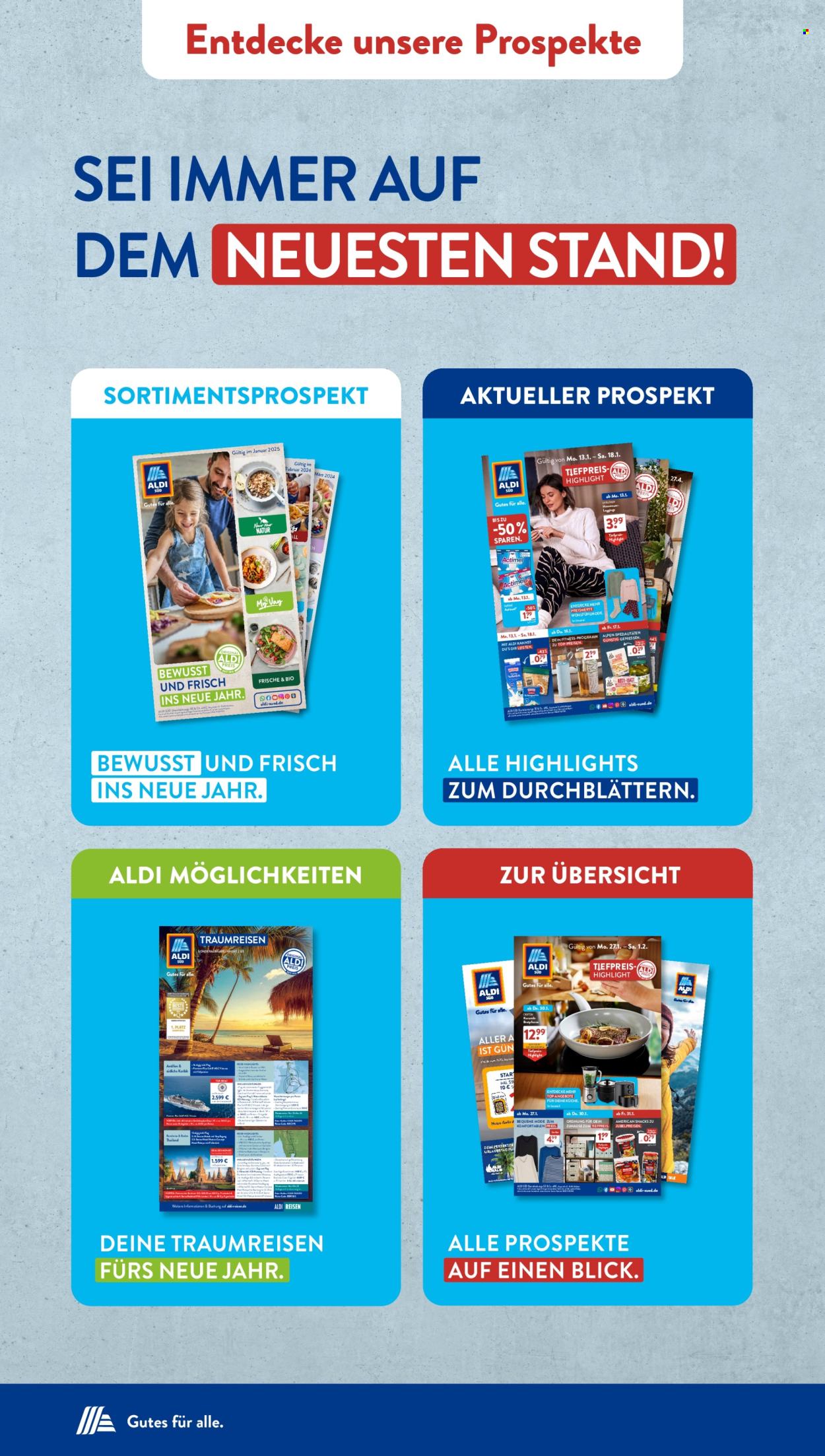 ALDI SÜD Prospekte  - 20.01.2025 - 25.01.2025. Seite 44