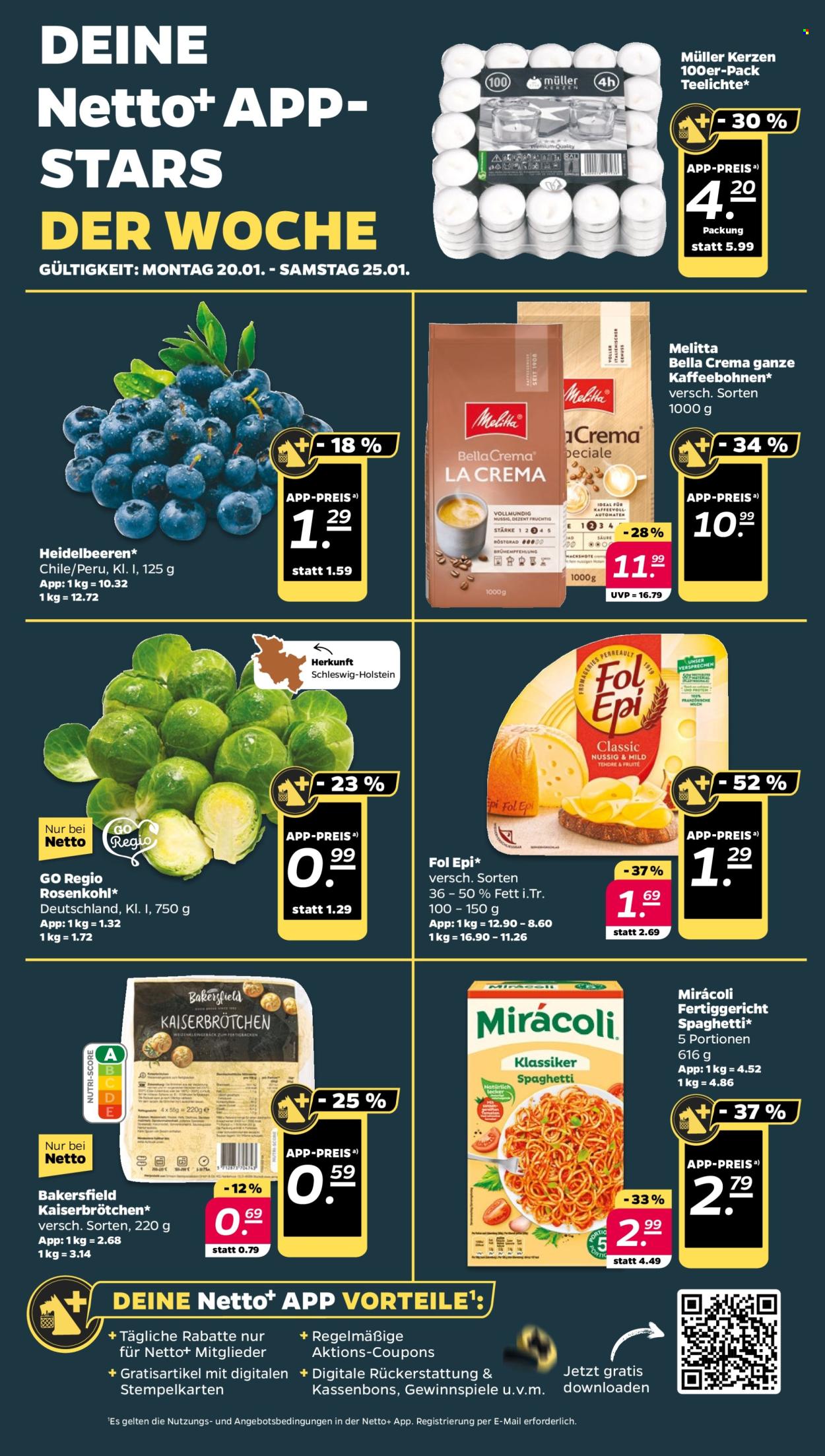 Netto Prospekte  - 20.01.2025 - 25.01.2025. Seite 5