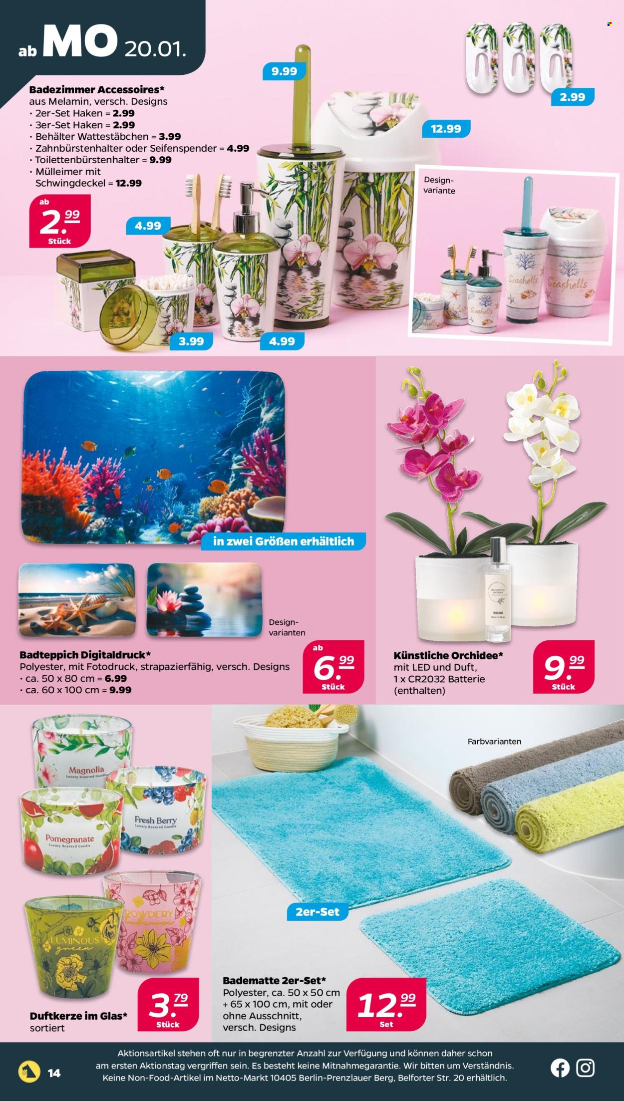 Netto Prospekte  - 20.01.2025 - 25.01.2025. Seite 14