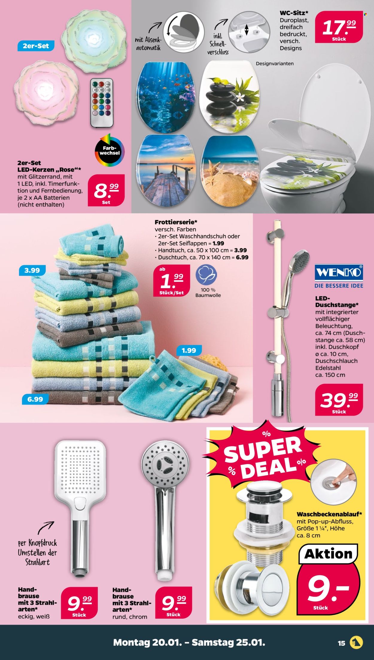 Netto Prospekte  - 20.01.2025 - 25.01.2025. Seite 15