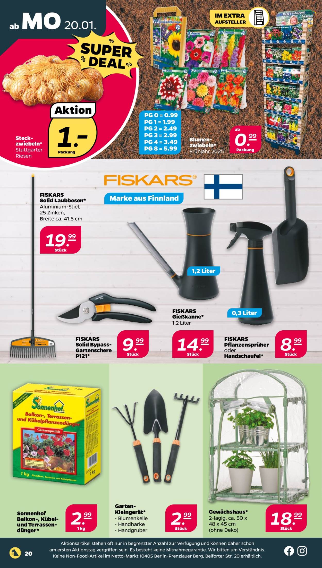 Netto Prospekte  - 20.01.2025 - 25.01.2025. Seite 20