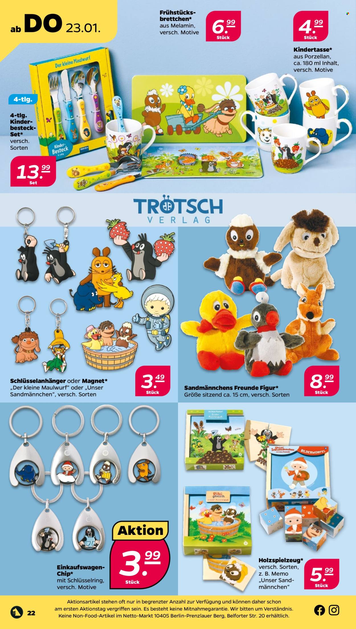 Netto Prospekte  - 20.01.2025 - 25.01.2025. Seite 22
