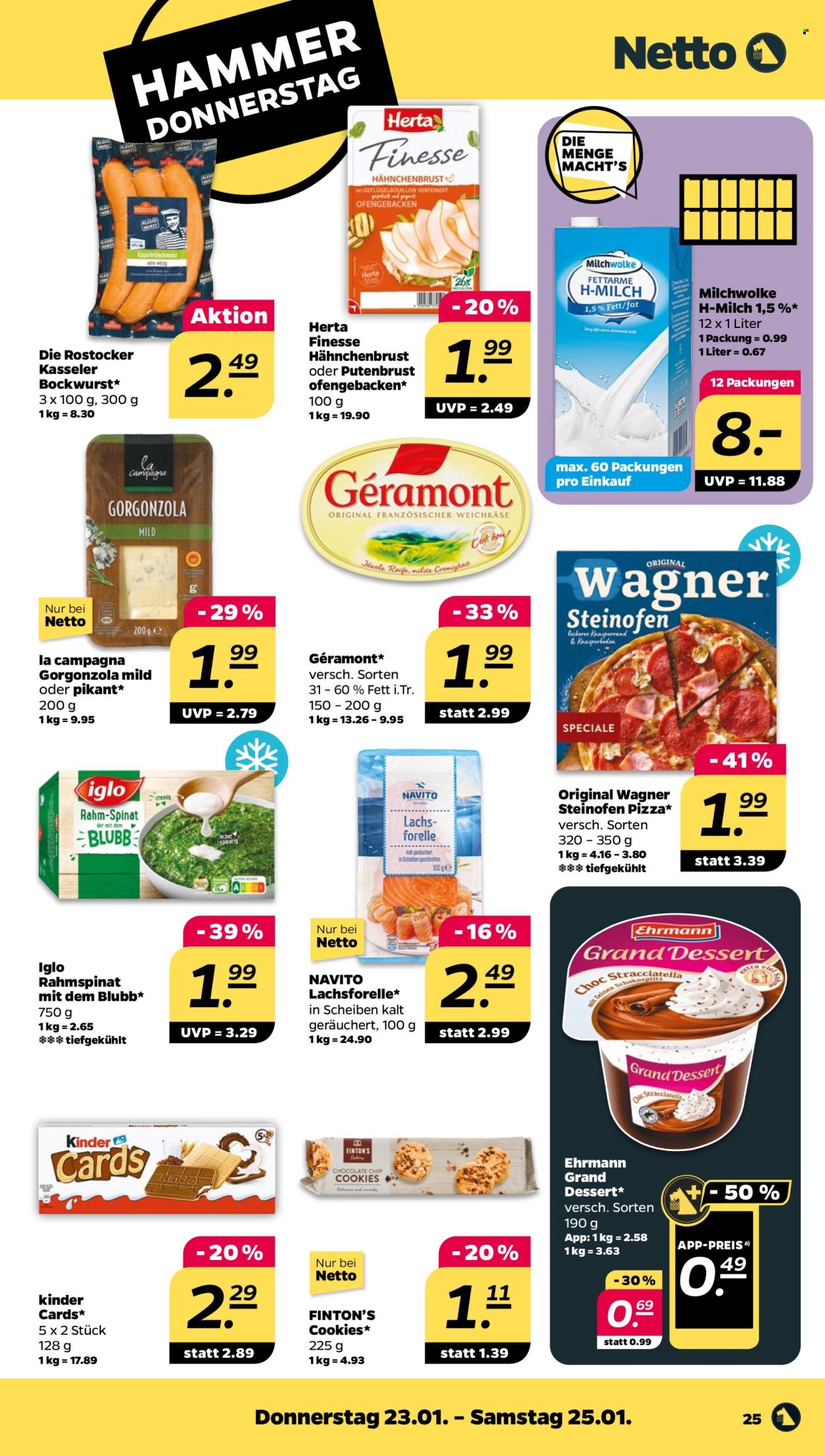 Netto Prospekte  - 20.01.2025 - 25.01.2025. Seite 25