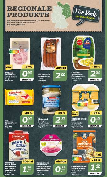 thumbnail - Sachsenmilch Unsere Rote Grütze Himbeergeschmack mit Vanille-Soße