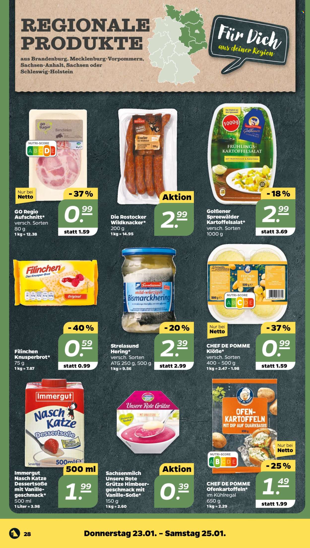 Netto Prospekte  - 20.01.2025 - 25.01.2025. Seite 28