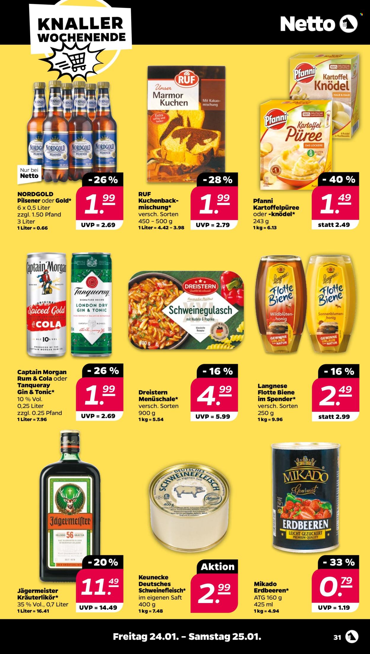 Netto Prospekte  - 20.01.2025 - 25.01.2025. Seite 31