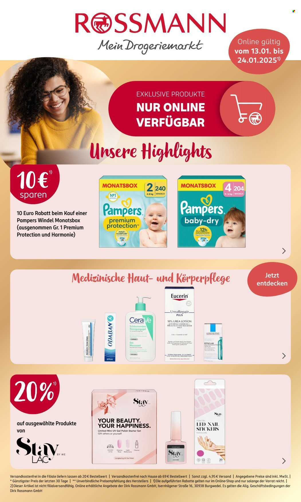 Rossmann Prospekte  - 13.01.2025 - 24.01.2025. Seite 1