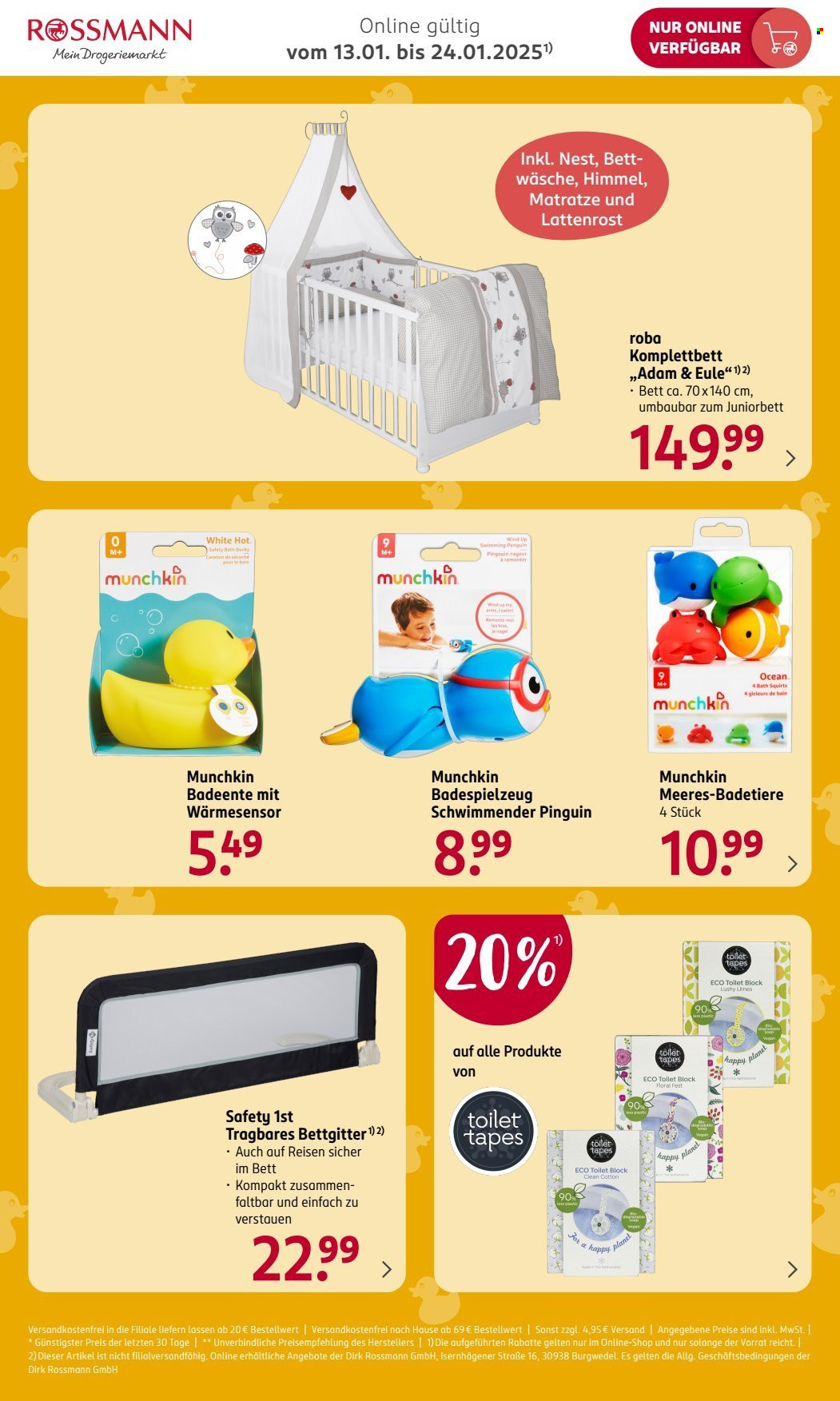 Rossmann Prospekte  - 13.01.2025 - 24.01.2025. Seite 4