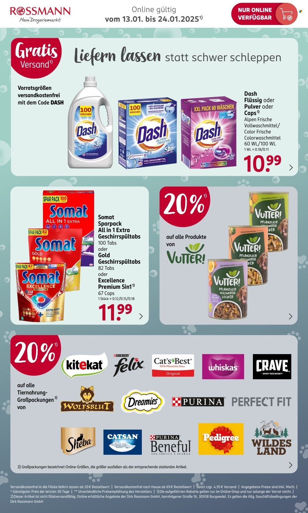 Rossmann Prospekte  - 13.01.2025 - 24.01.2025. Seite 5