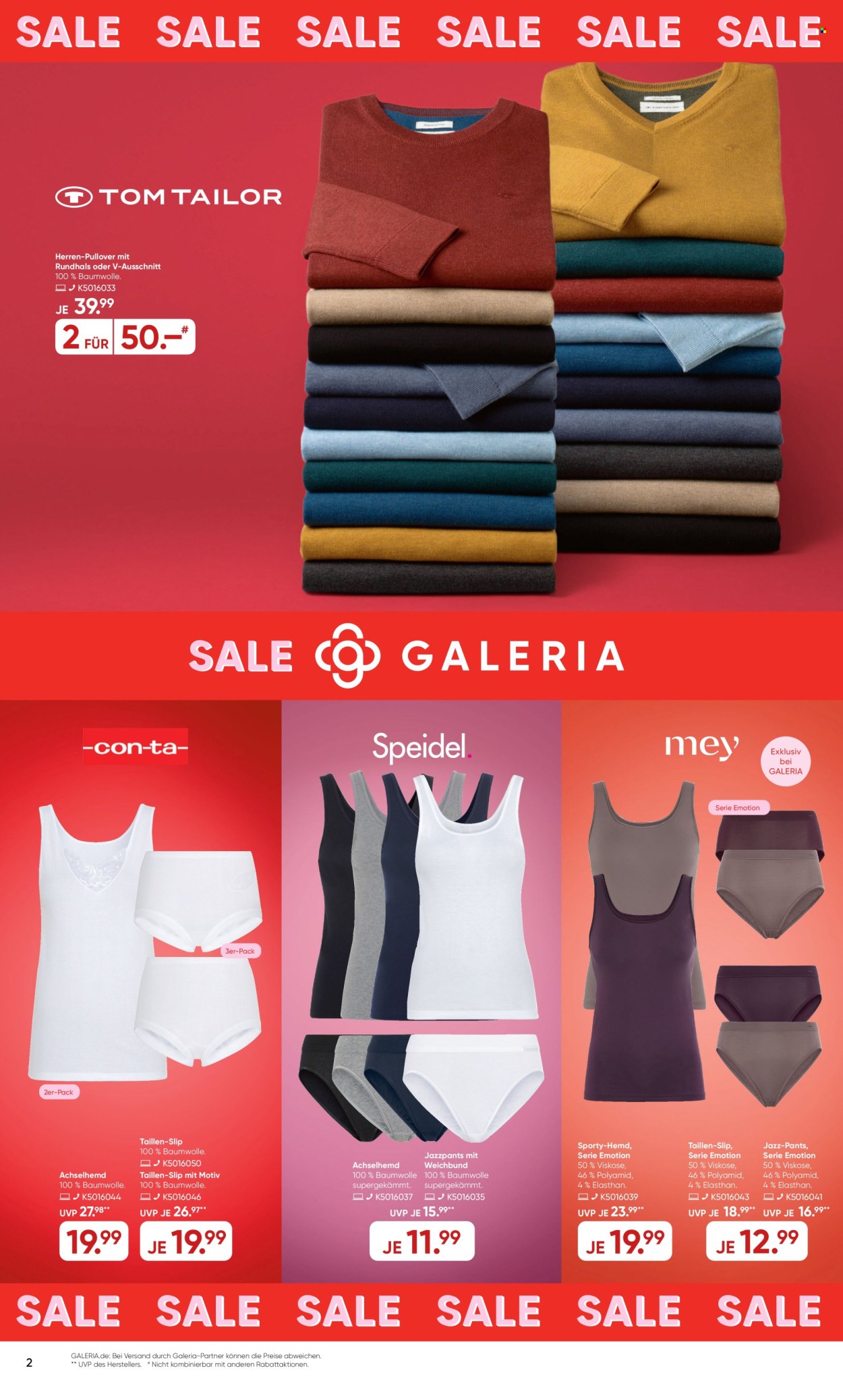 GALERIA Karstadt Kaufhof Prospekte  - 15.01.2025 - 21.01.2025. Seite 2
