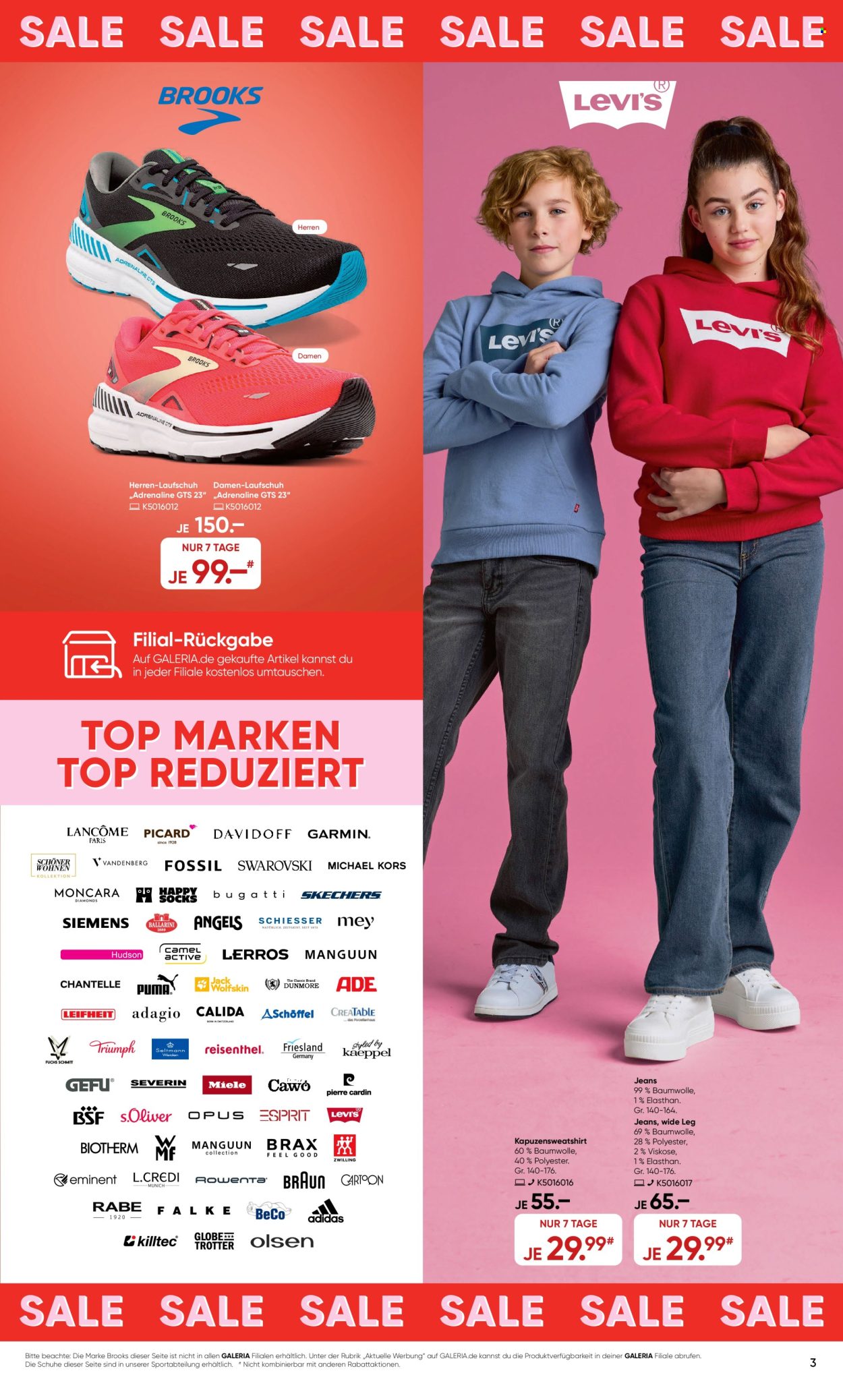 GALERIA Karstadt Kaufhof Prospekte  - 15.01.2025 - 21.01.2025. Seite 3