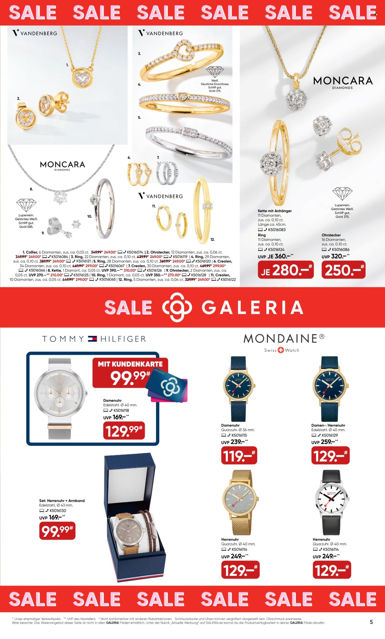 GALERIA Karstadt Kaufhof Prospekte  - 15.01.2025 - 21.01.2025. Seite 5