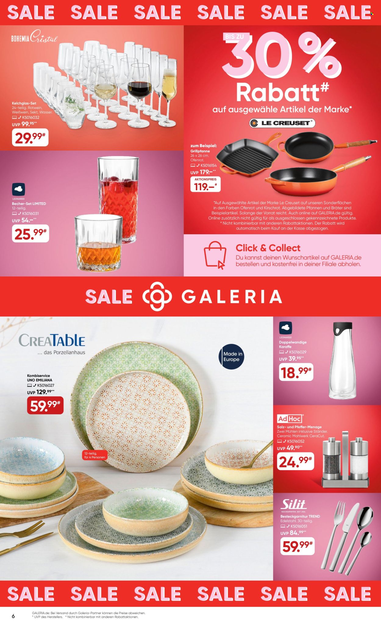 GALERIA Karstadt Kaufhof Prospekte  - 15.01.2025 - 21.01.2025. Seite 6