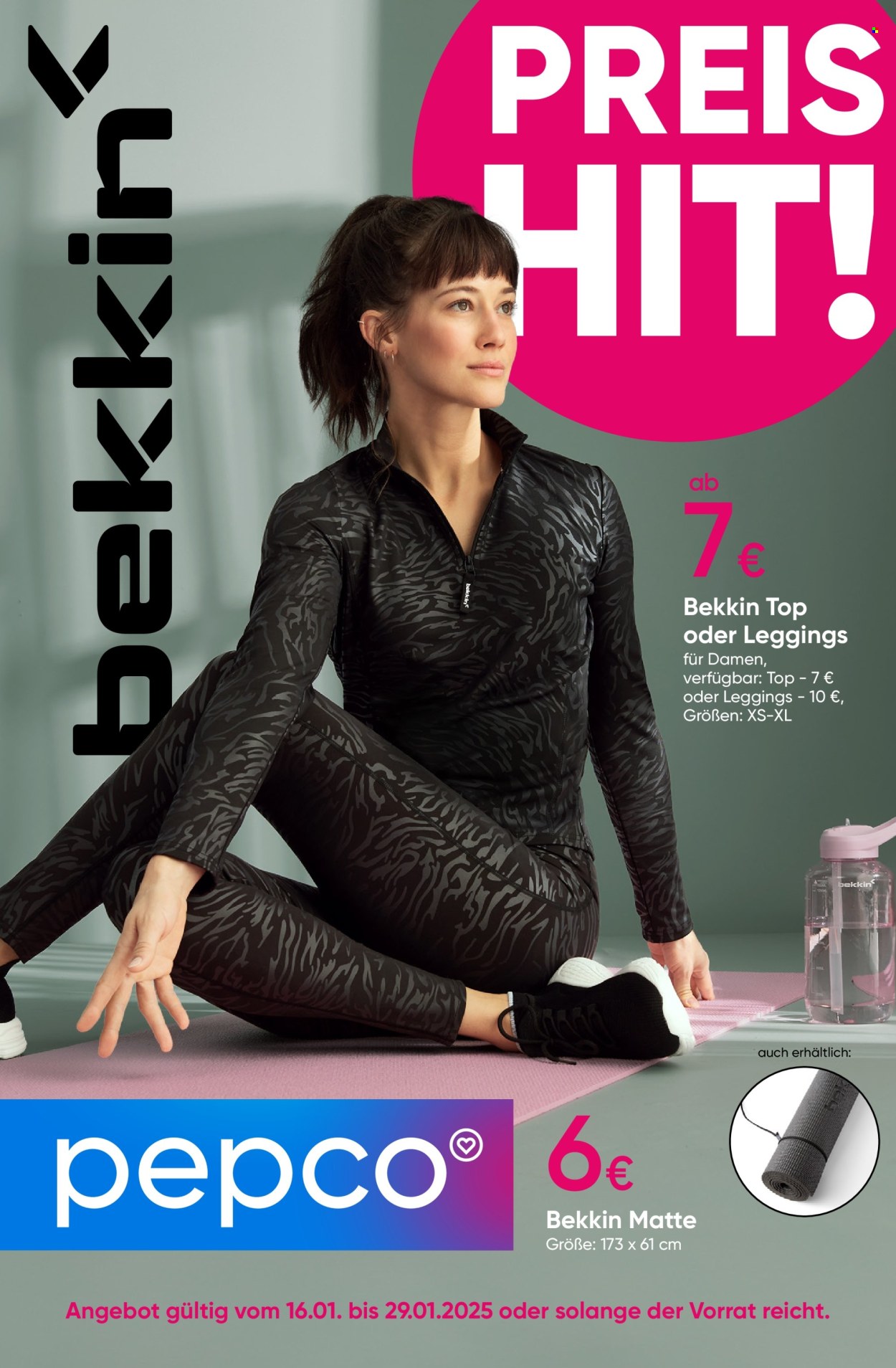Pepco Prospekte  - 16.01.2025 - 29.01.2025. Seite 1