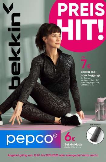 Prospekte Pepco - 16.01.2025 - 29.01.2025.