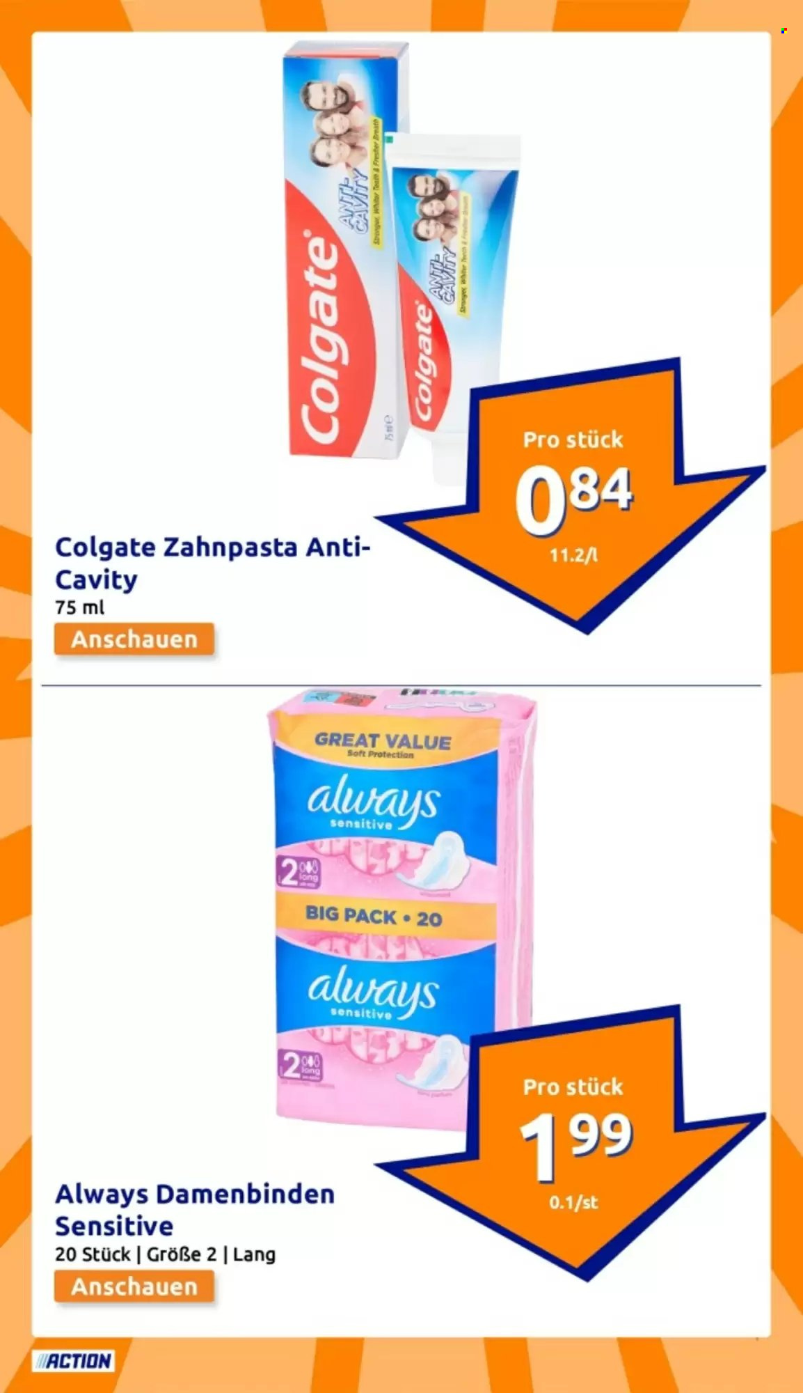 Action Prospekte  - 15.01.2025 - 21.01.2025. Seite 4