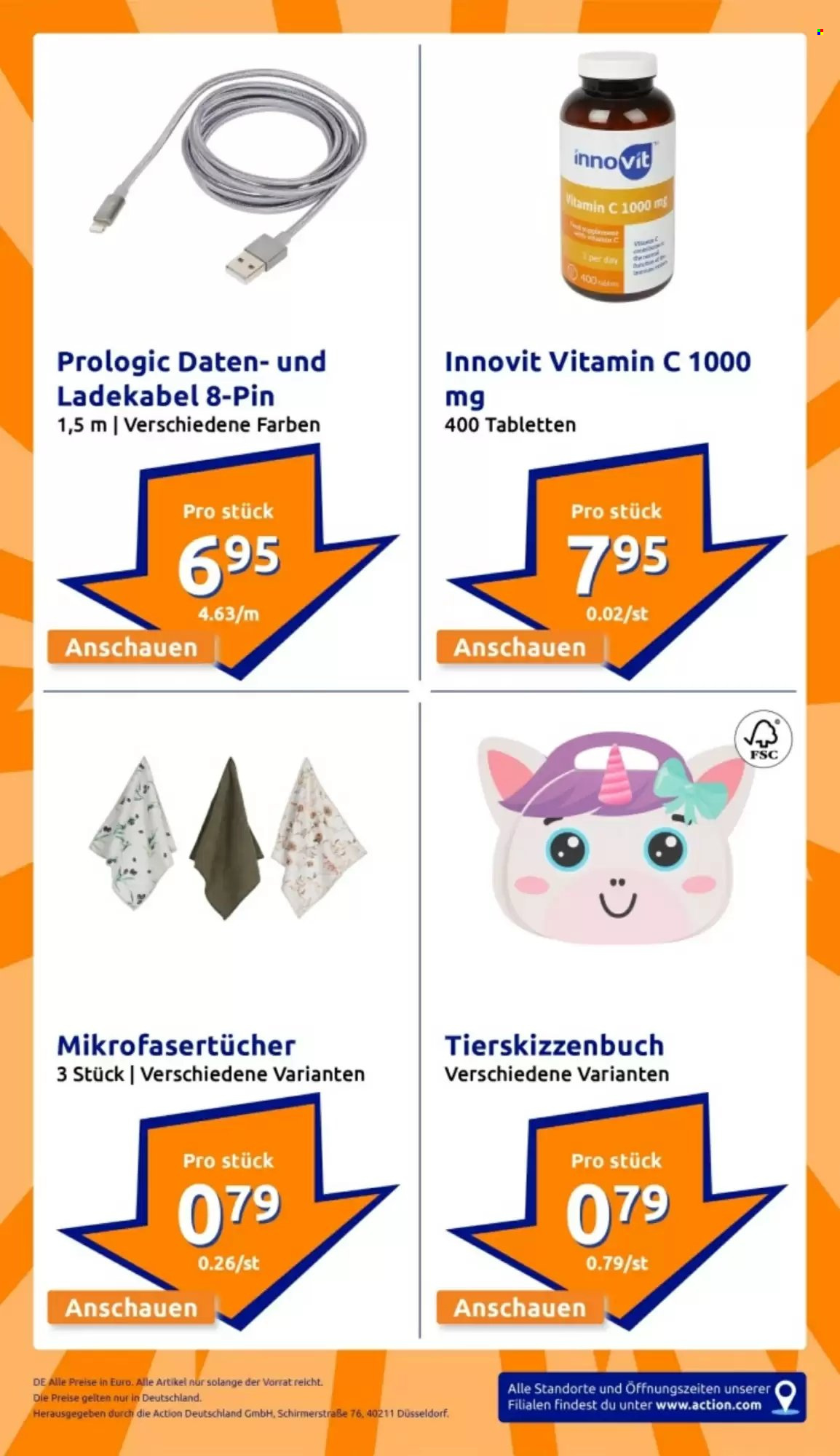 Action Prospekte  - 15.01.2025 - 21.01.2025. Seite 30
