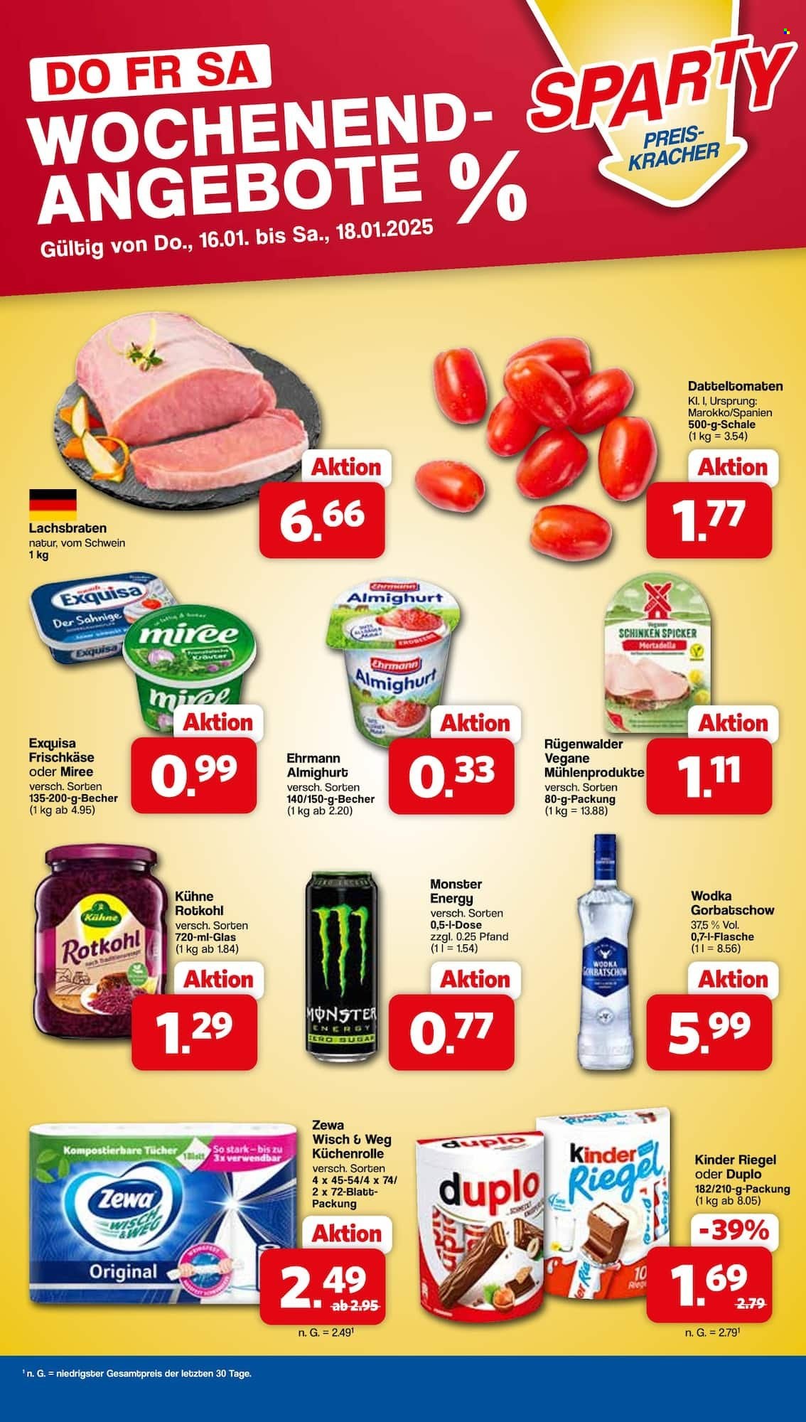 famila Prospekte  - 16.01.2025 - 18.01.2025. Seite 1