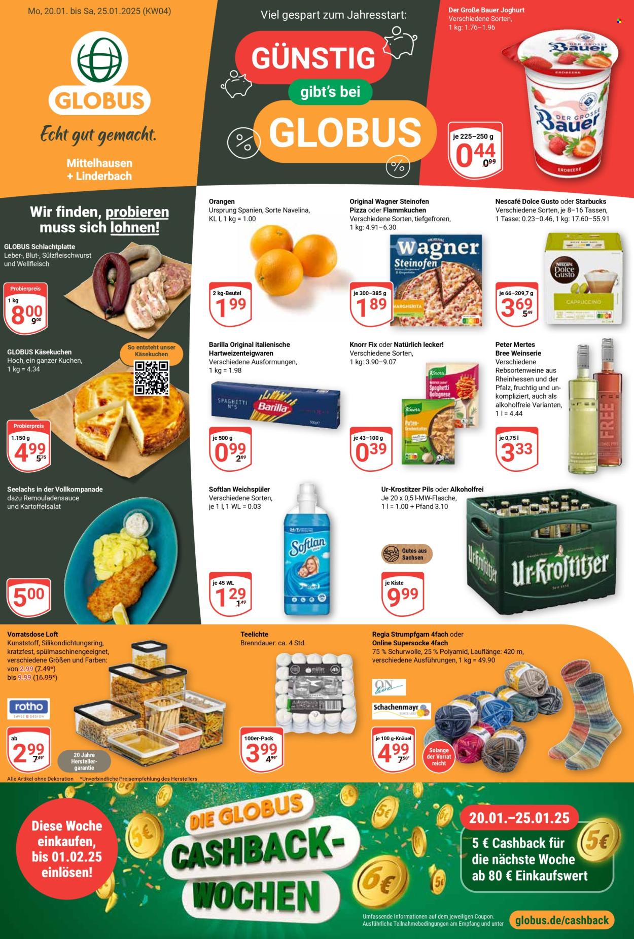 Globus Prospekte  - 20.01.2025 - 25.01.2025. Seite 3