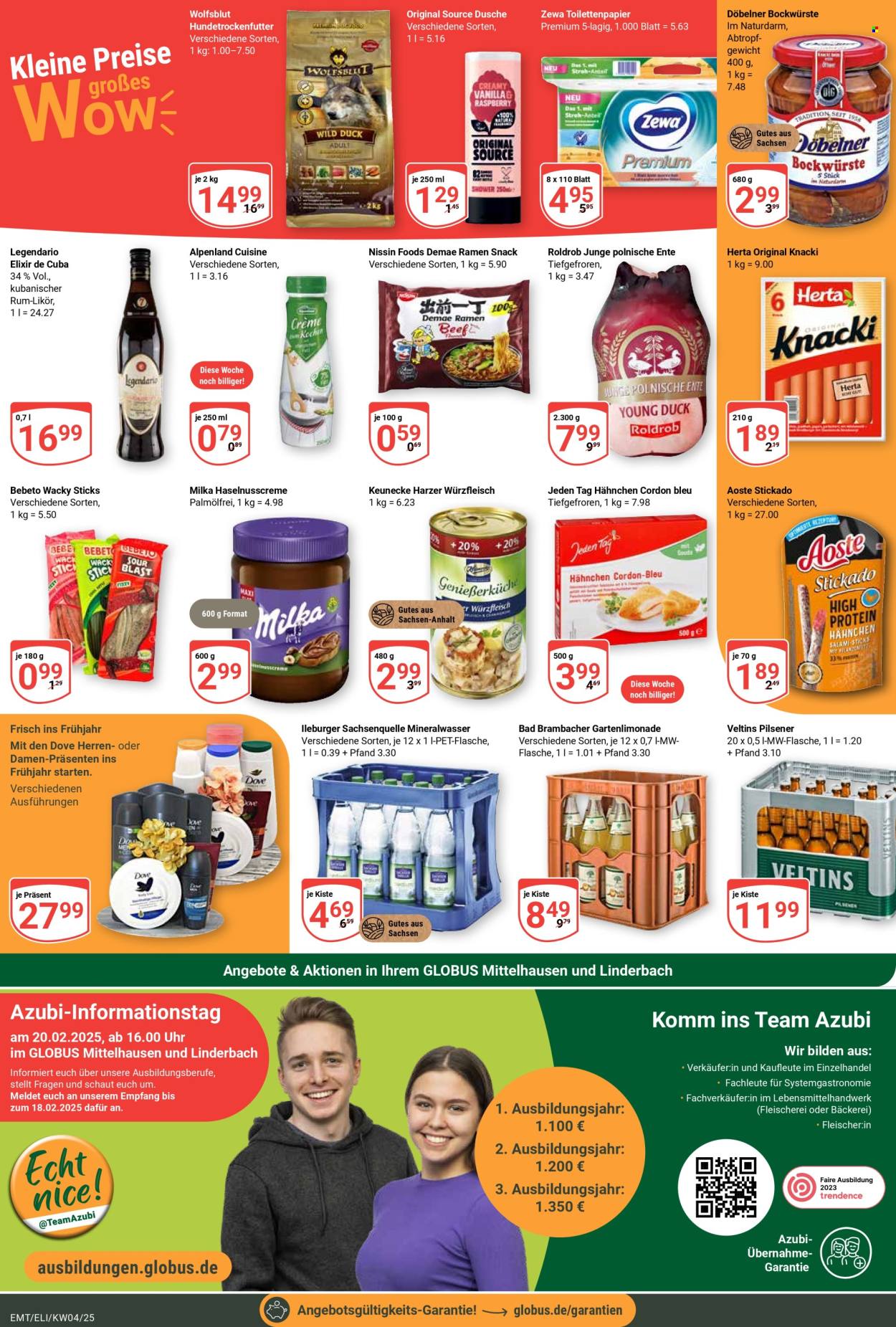 Globus Prospekte  - 20.01.2025 - 25.01.2025. Seite 5