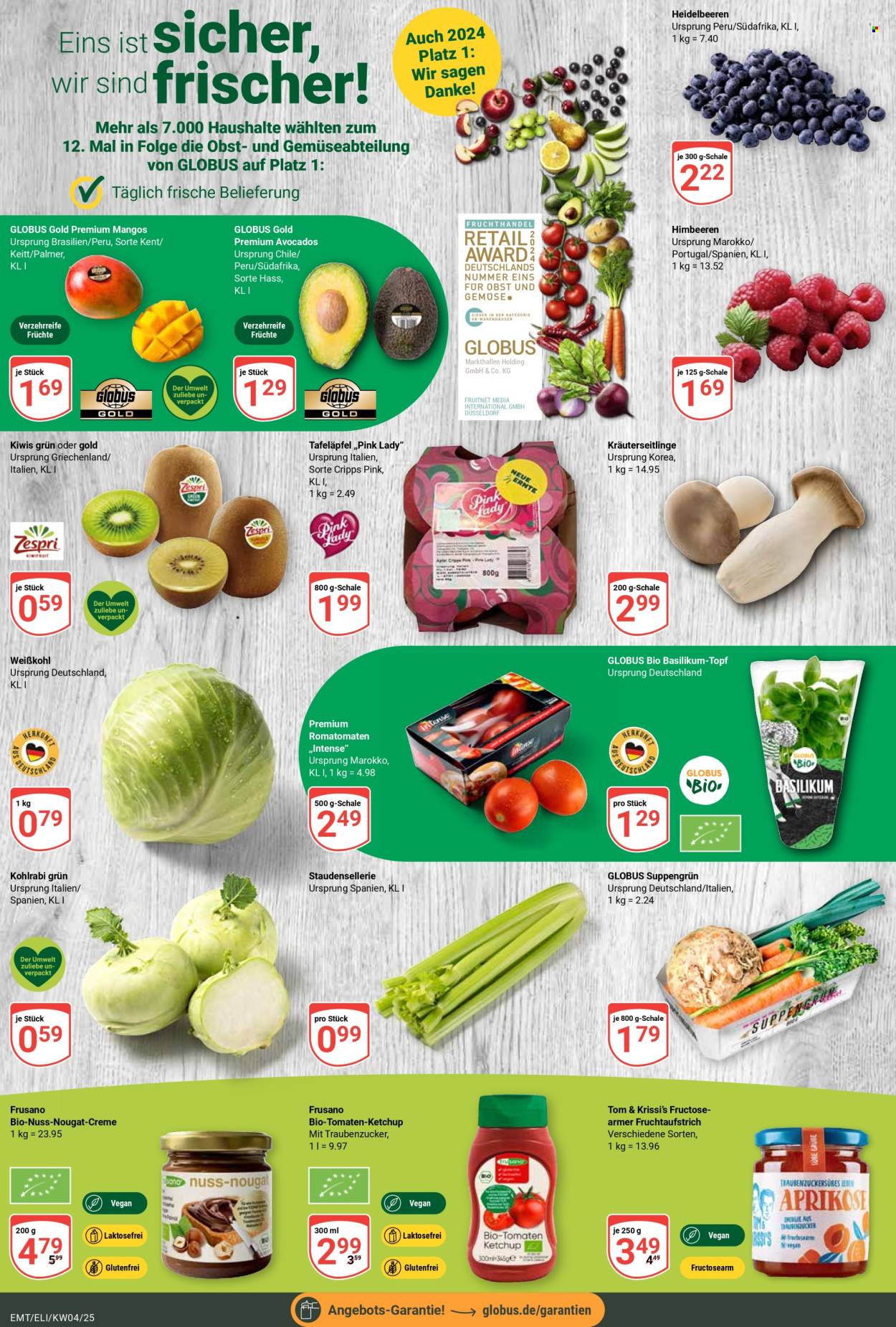 Globus Prospekte  - 20.01.2025 - 25.01.2025. Seite 7