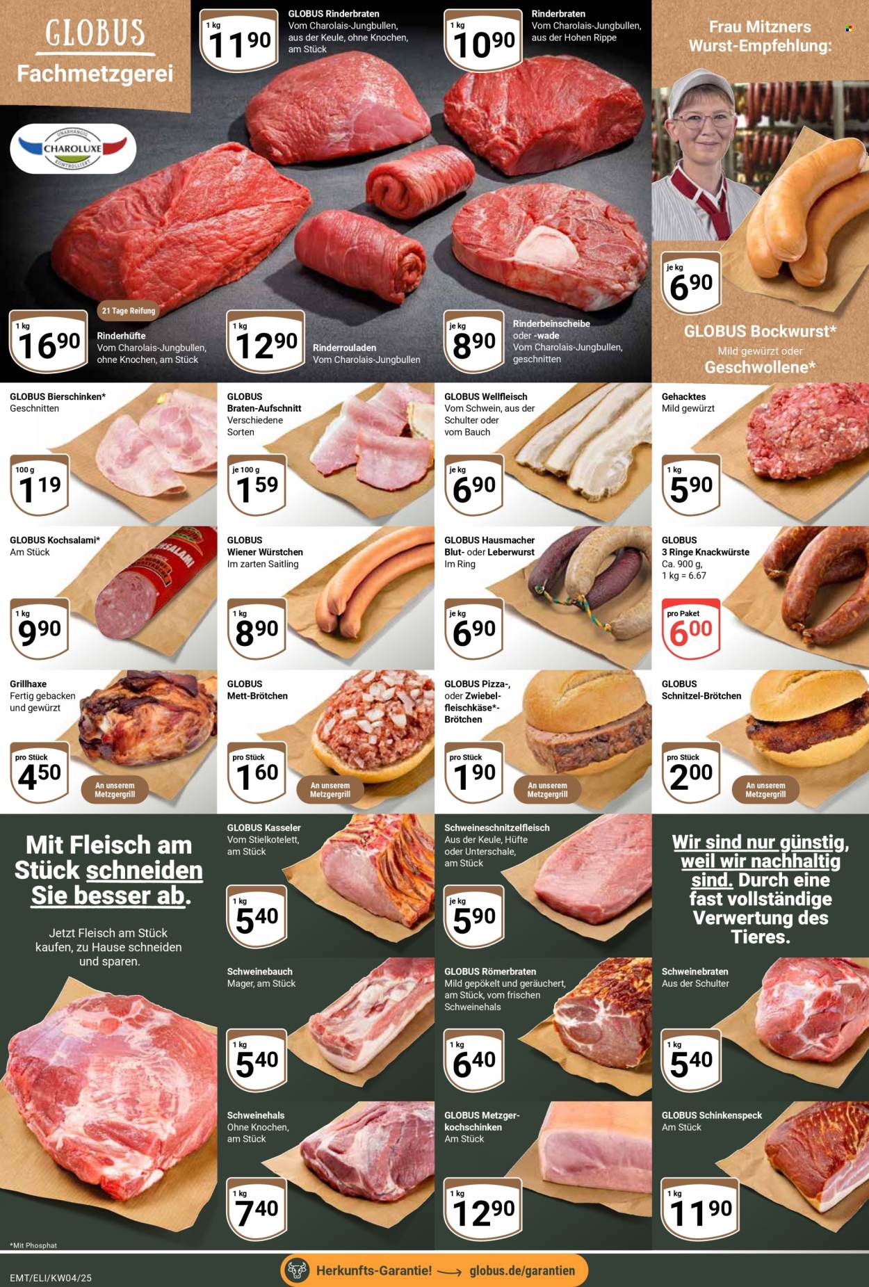 Globus Prospekte  - 20.01.2025 - 25.01.2025. Seite 9