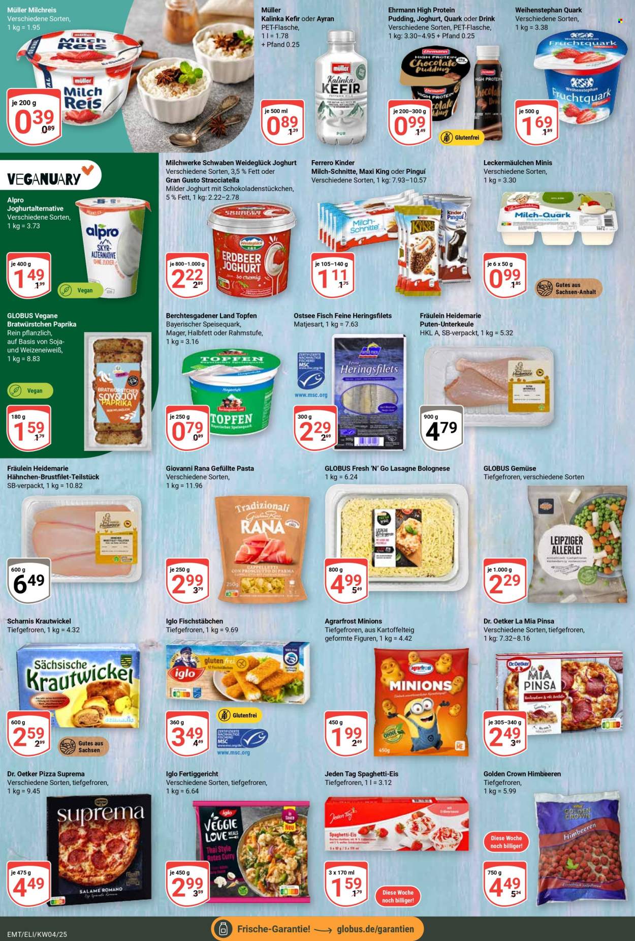 Globus Prospekte  - 20.01.2025 - 25.01.2025. Seite 12