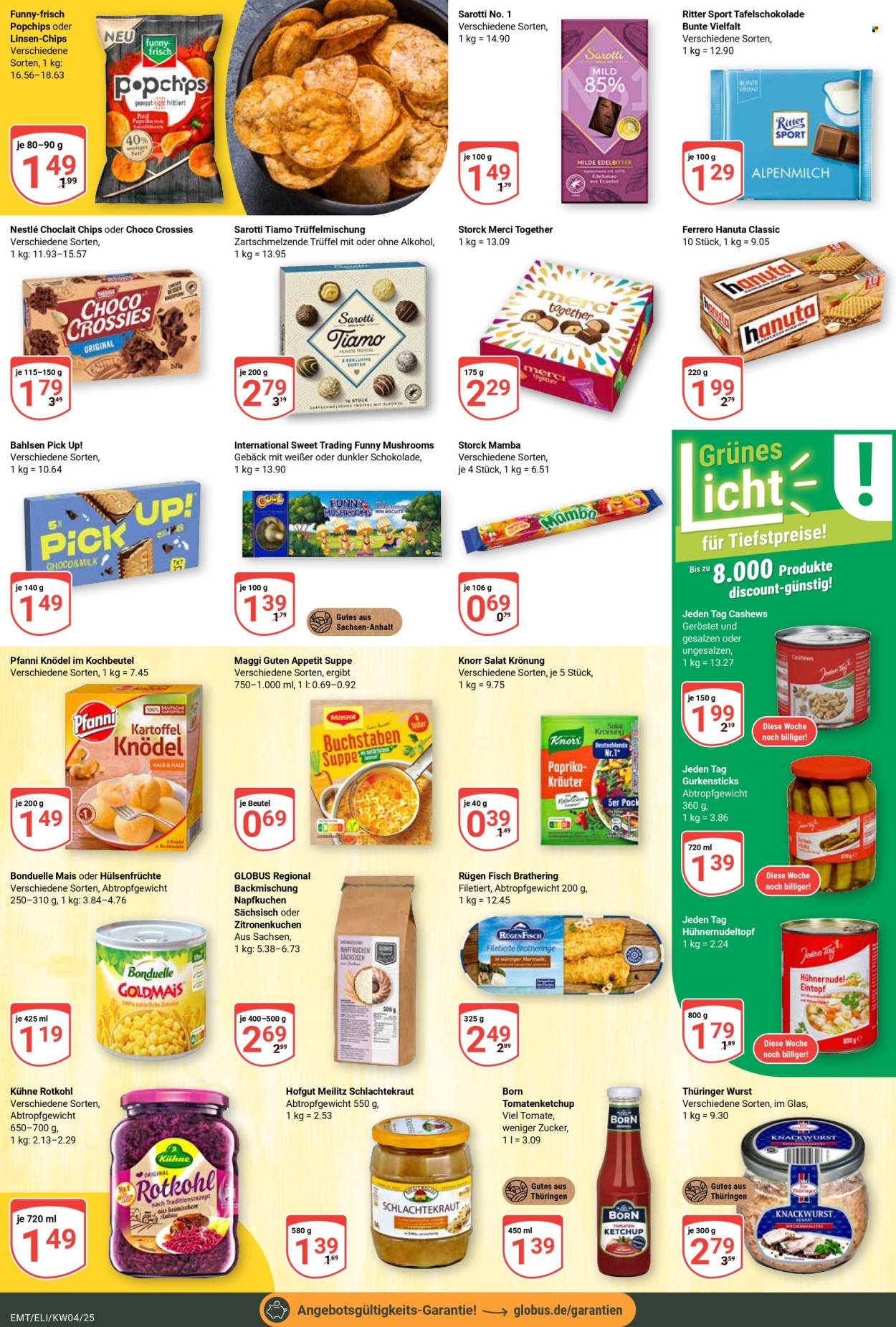 Globus Prospekte  - 20.01.2025 - 25.01.2025. Seite 16