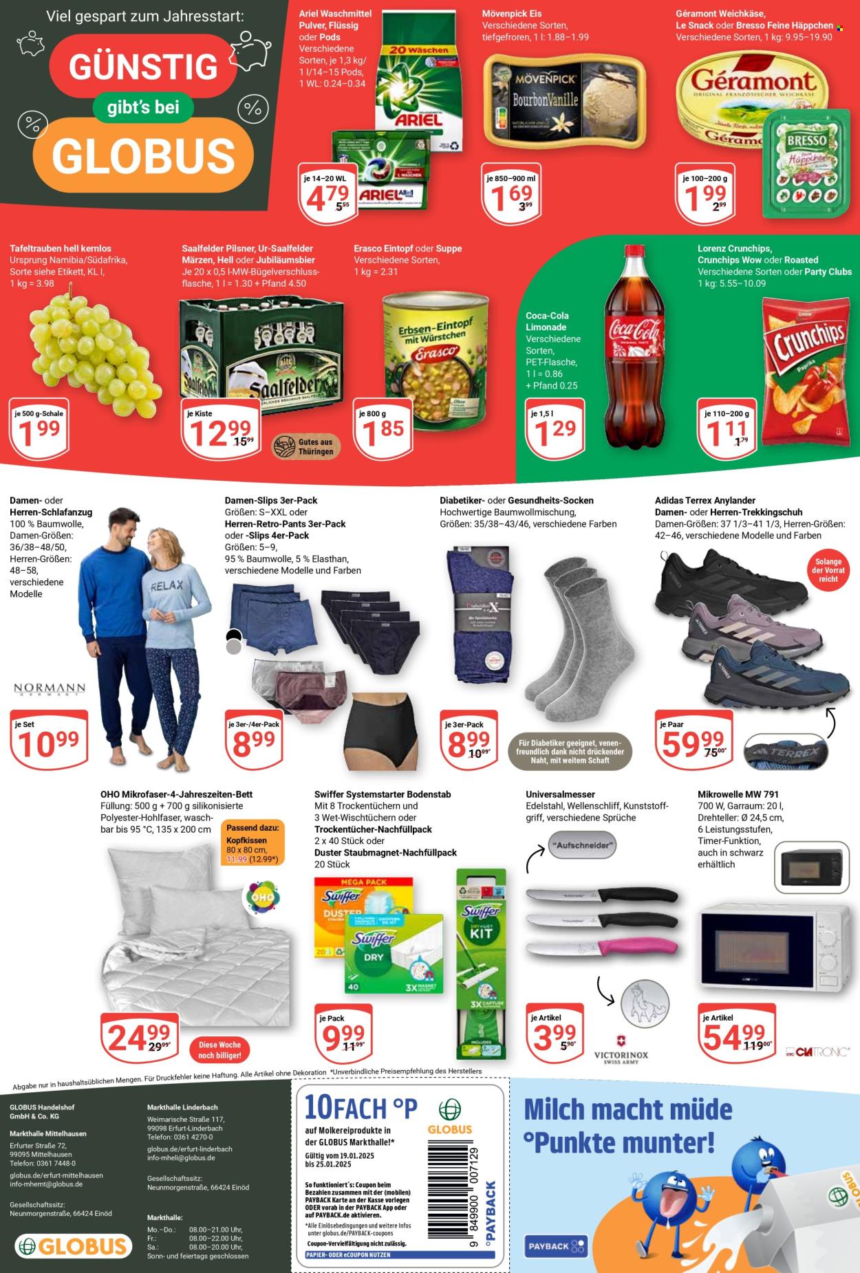Globus Prospekte  - 20.01.2025 - 25.01.2025. Seite 25