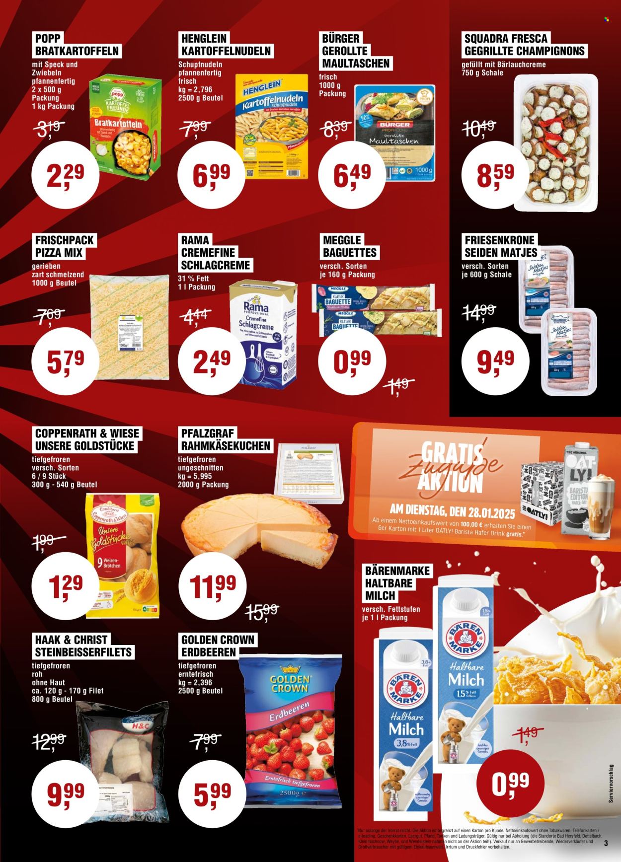 Handelshof Prospekte  - 23.01.2025 - 29.01.2025. Seite 3