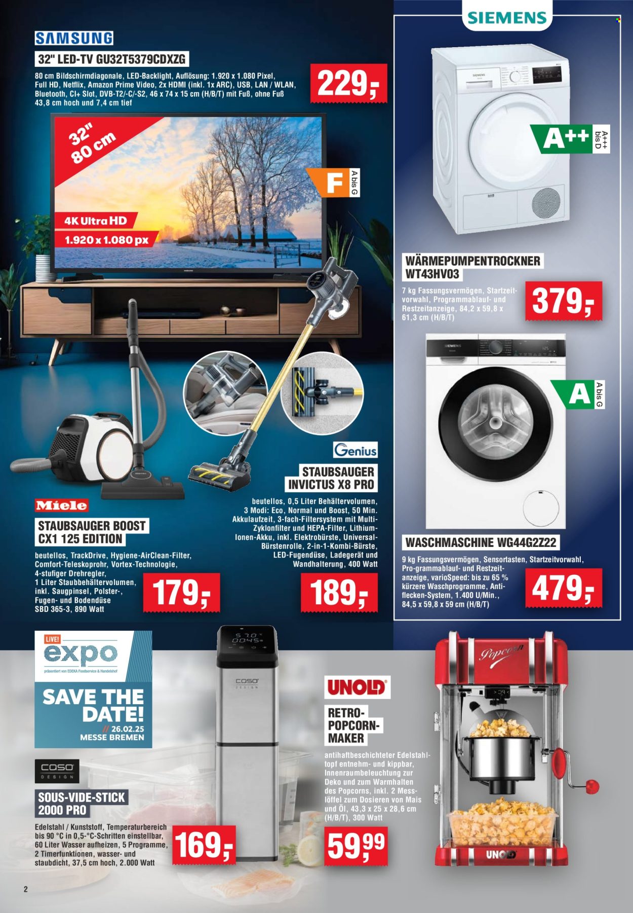 Handelshof Prospekte  - 23.01.2025 - 29.01.2025. Seite 2