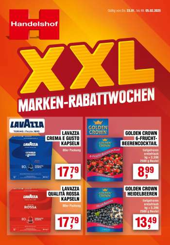 Prospekte Handelshof - 23.01.2025 - 5.02.2025.
