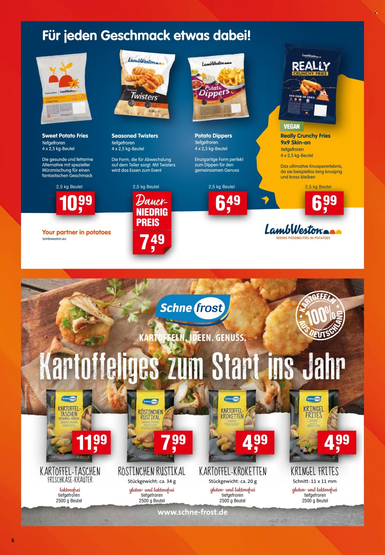 Handelshof Prospekte  - 23.01.2025 - 5.02.2025. Seite 8