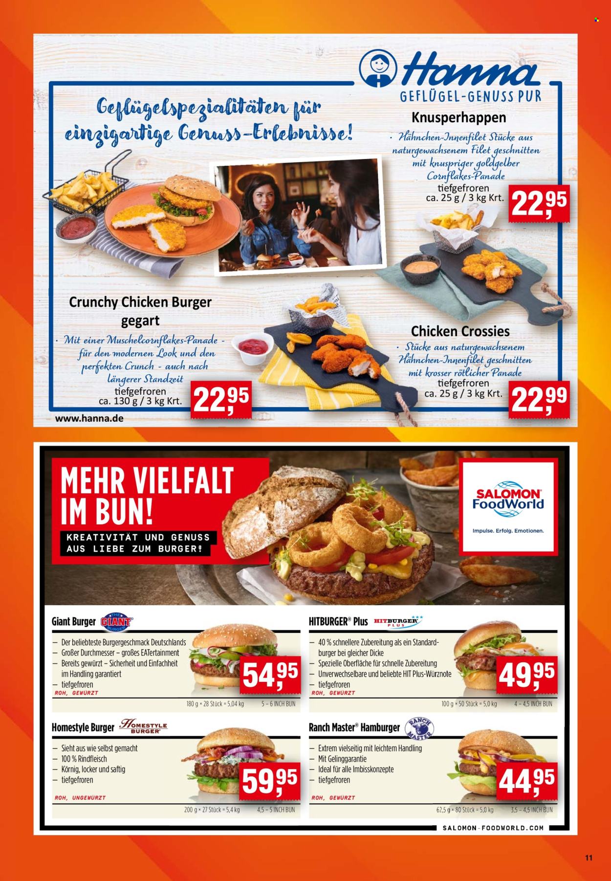Handelshof Prospekte  - 23.01.2025 - 5.02.2025. Seite 11