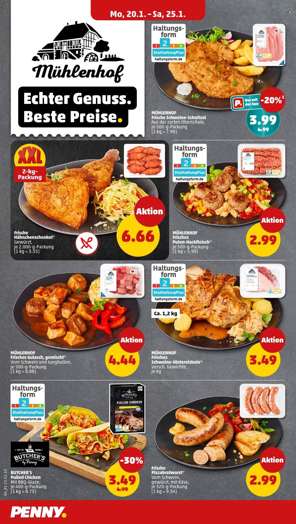 Penny Prospekte  - 20.01.2025 - 25.01.2025. Seite 4