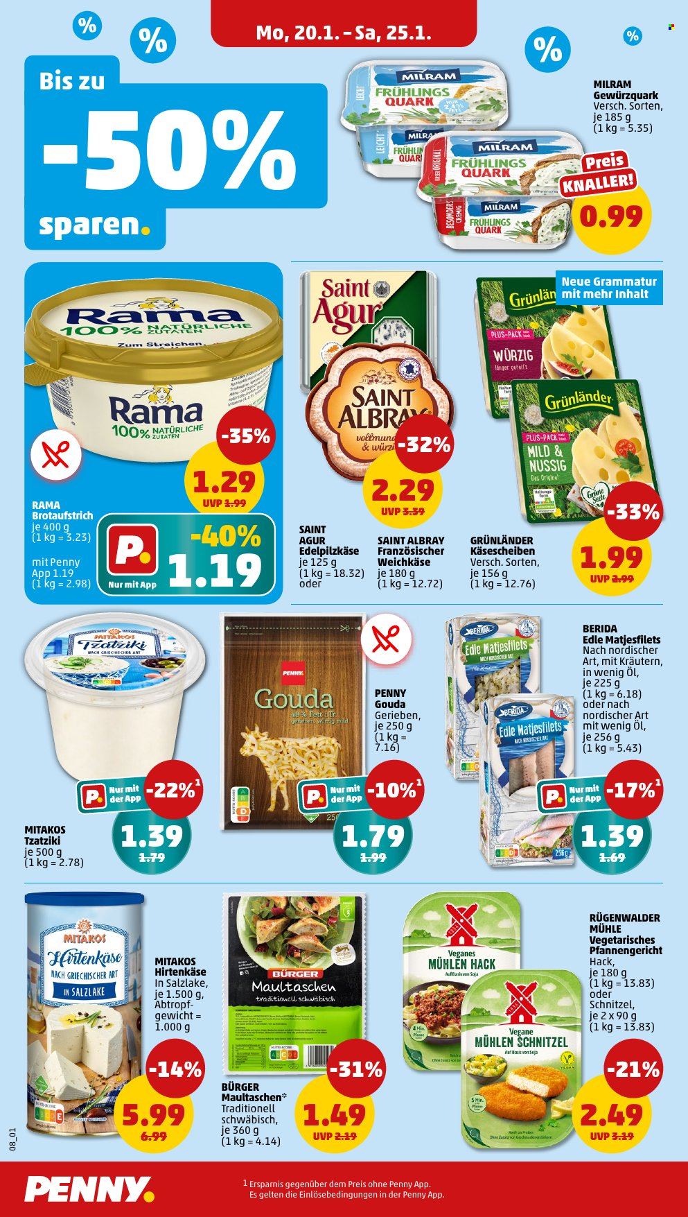 Penny Prospekte  - 20.01.2025 - 25.01.2025. Seite 8