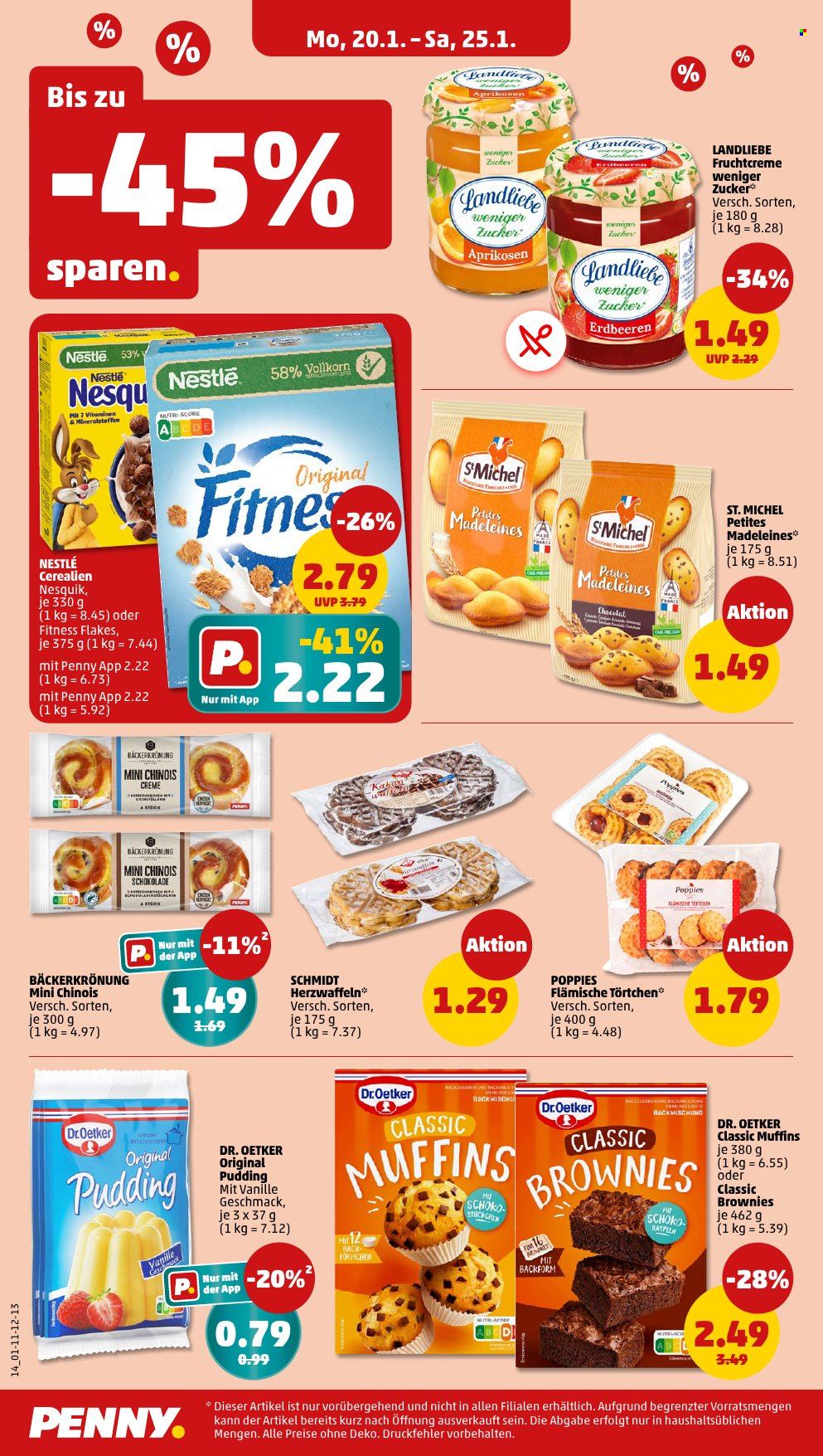 Penny Prospekte  - 20.01.2025 - 25.01.2025. Seite 14