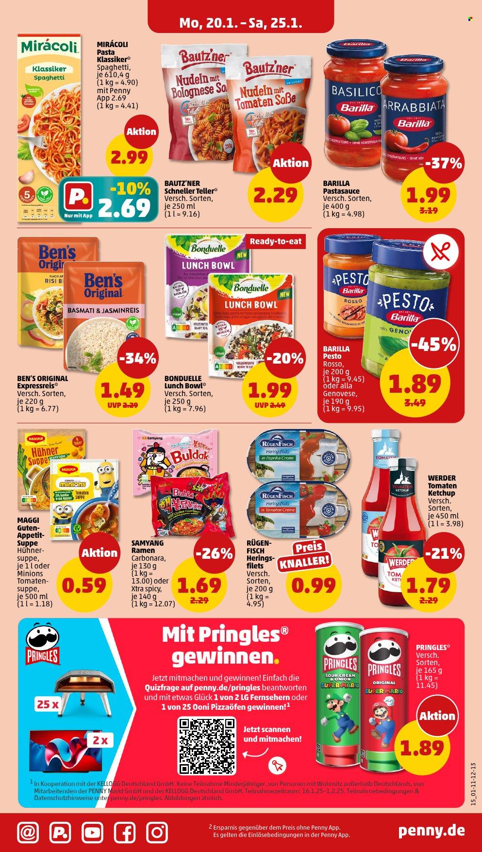 Penny Prospekte  - 20.01.2025 - 25.01.2025. Seite 15