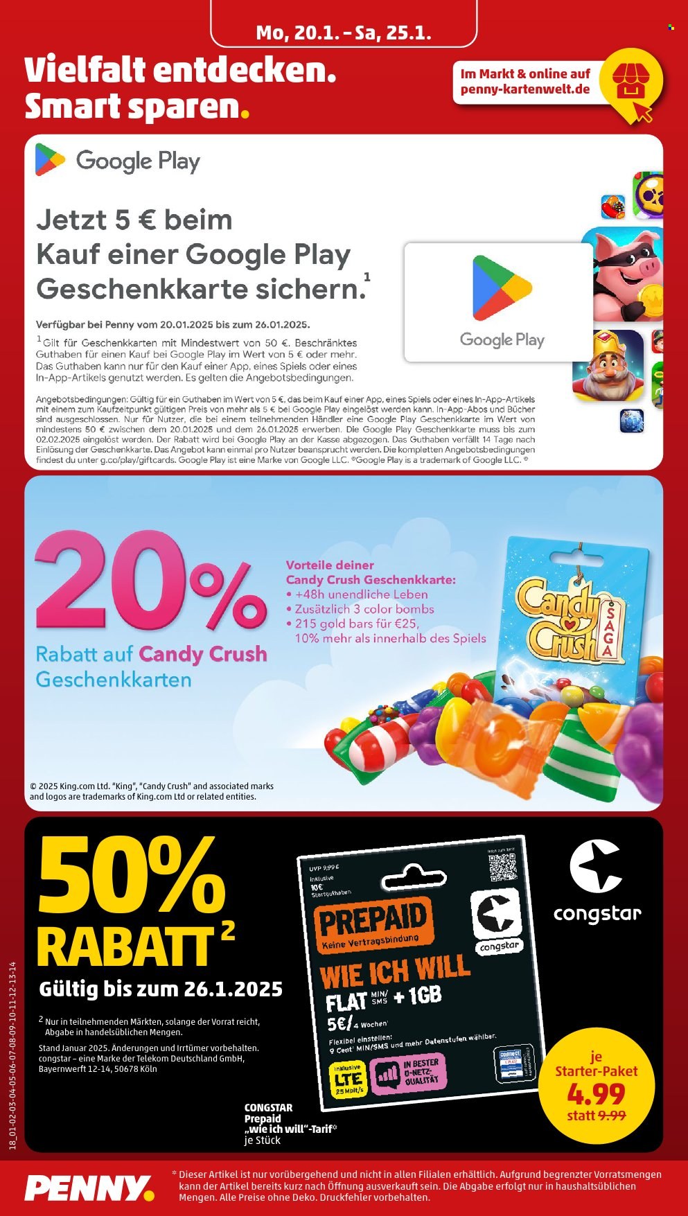 Penny Prospekte  - 20.01.2025 - 25.01.2025. Seite 18