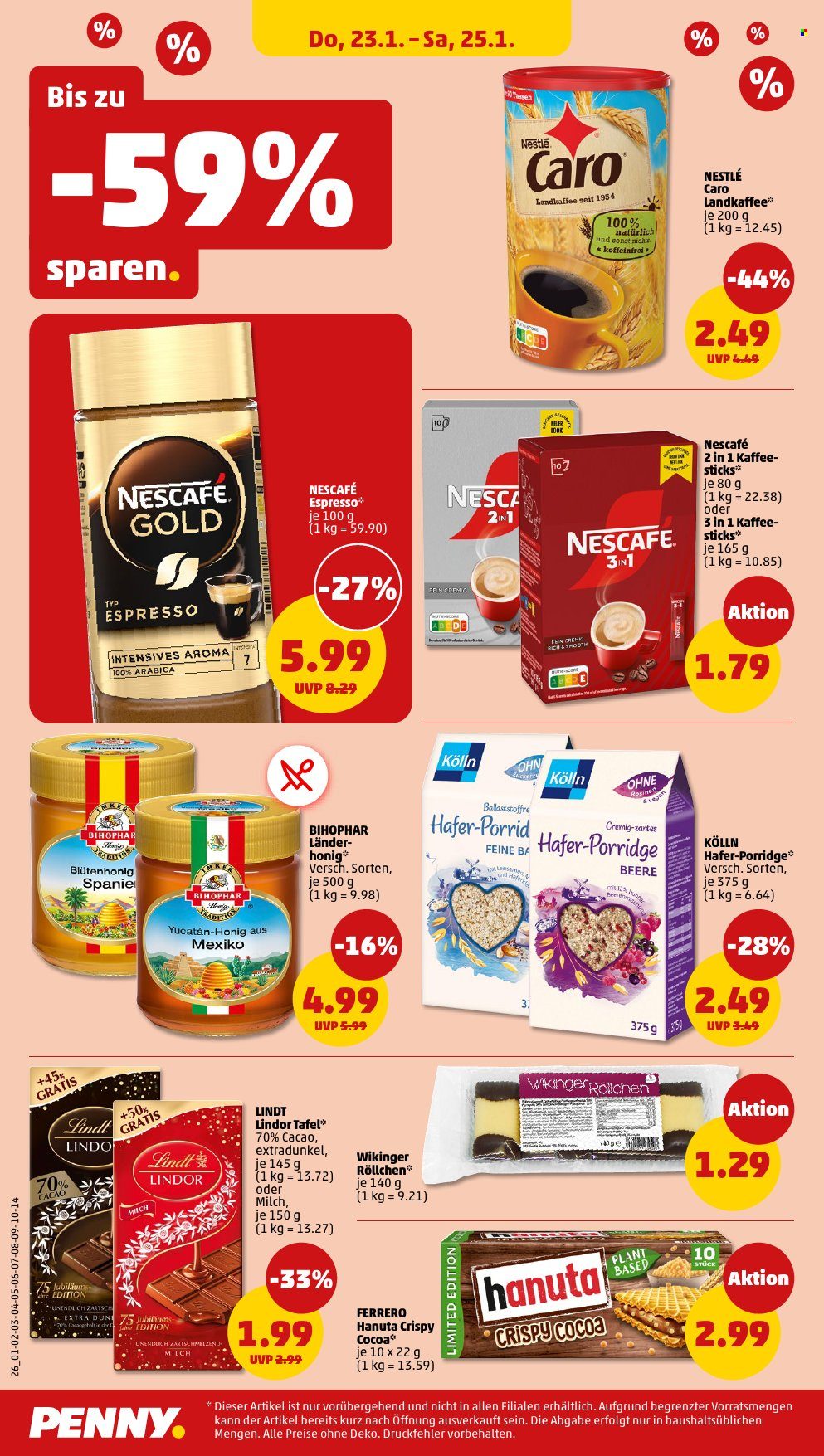 Penny Prospekte  - 20.01.2025 - 25.01.2025. Seite 26