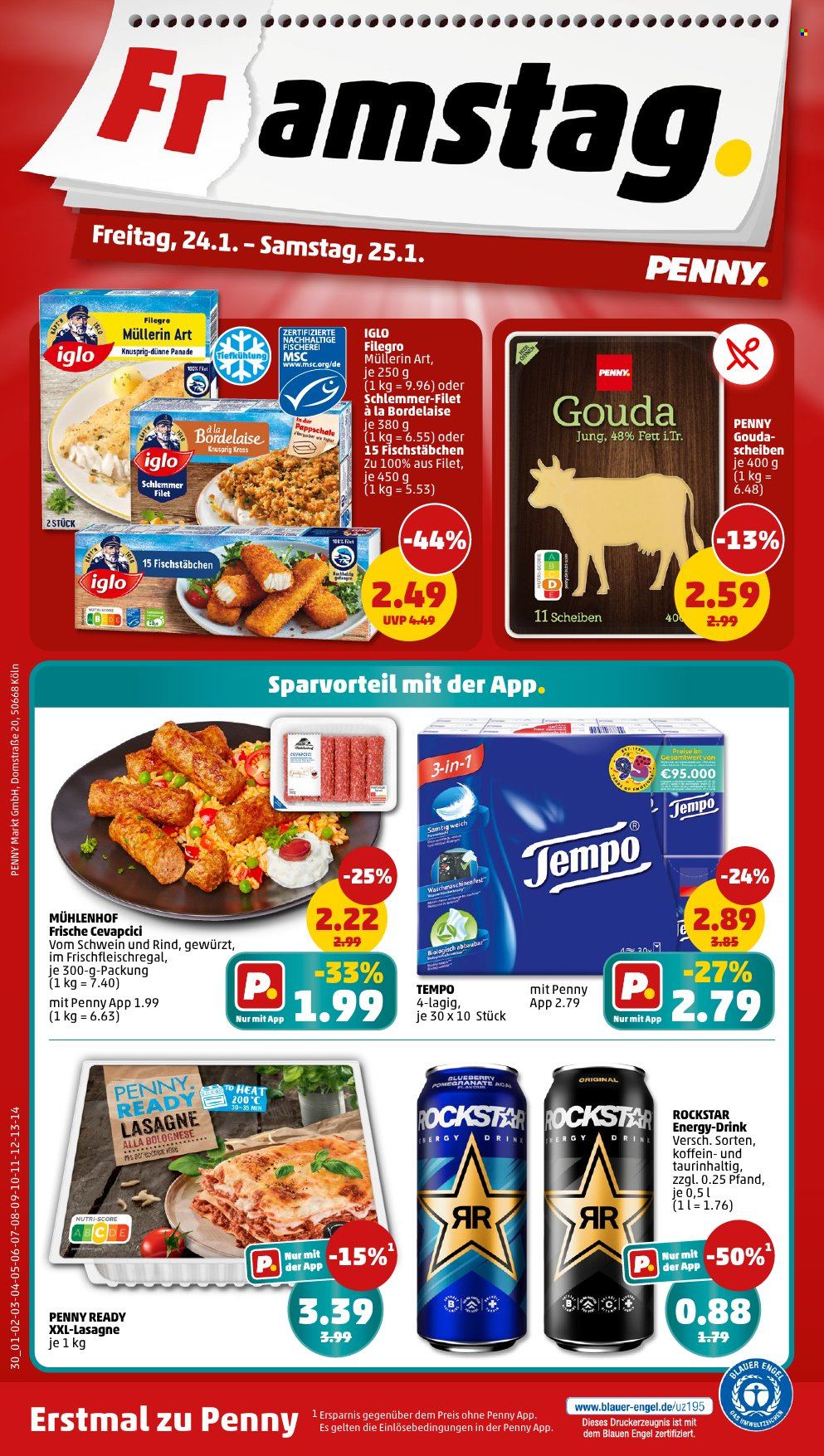 Penny Prospekte  - 20.01.2025 - 25.01.2025. Seite 30